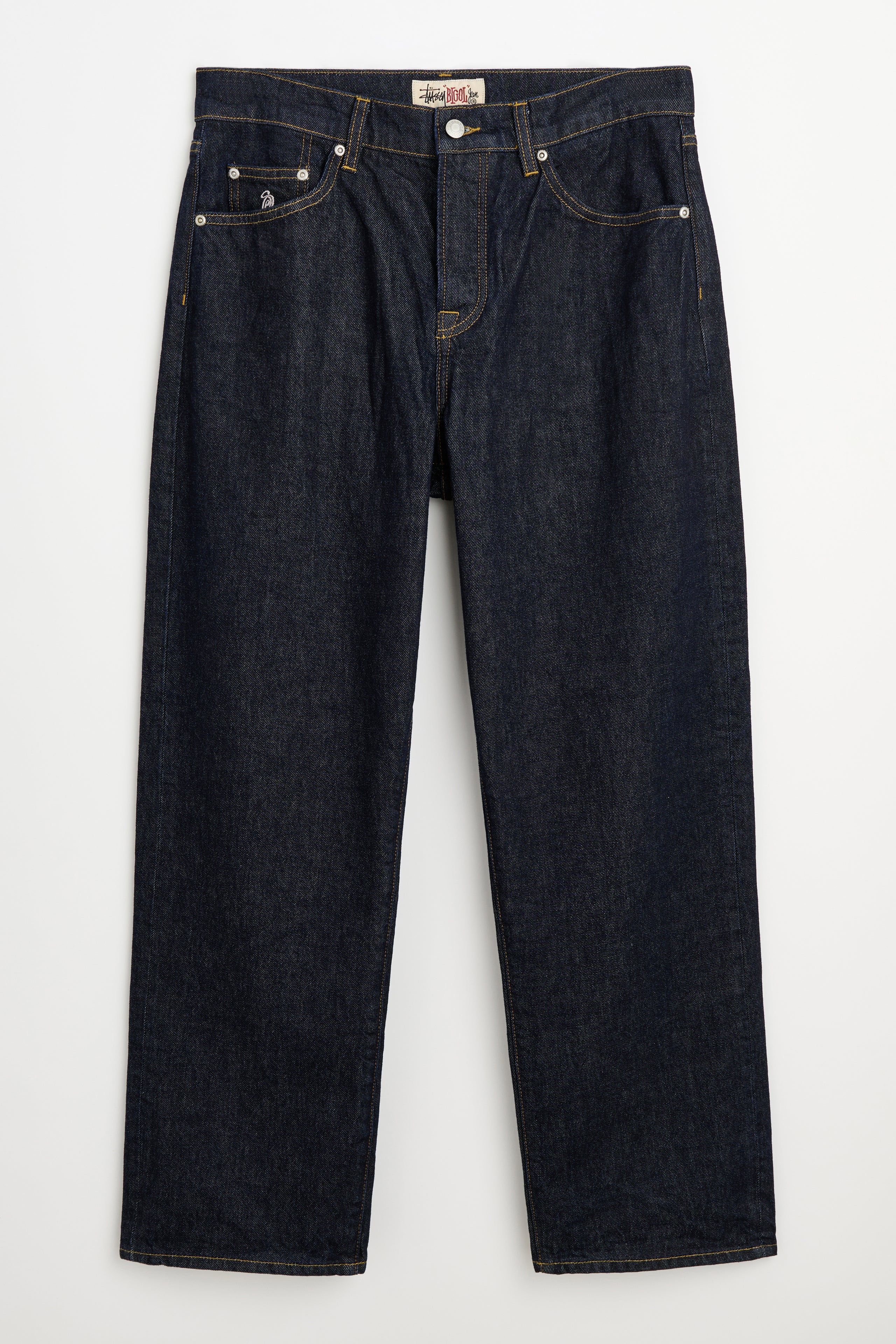 Stüssy Big Ol Jean Denim Rinsed Indigo