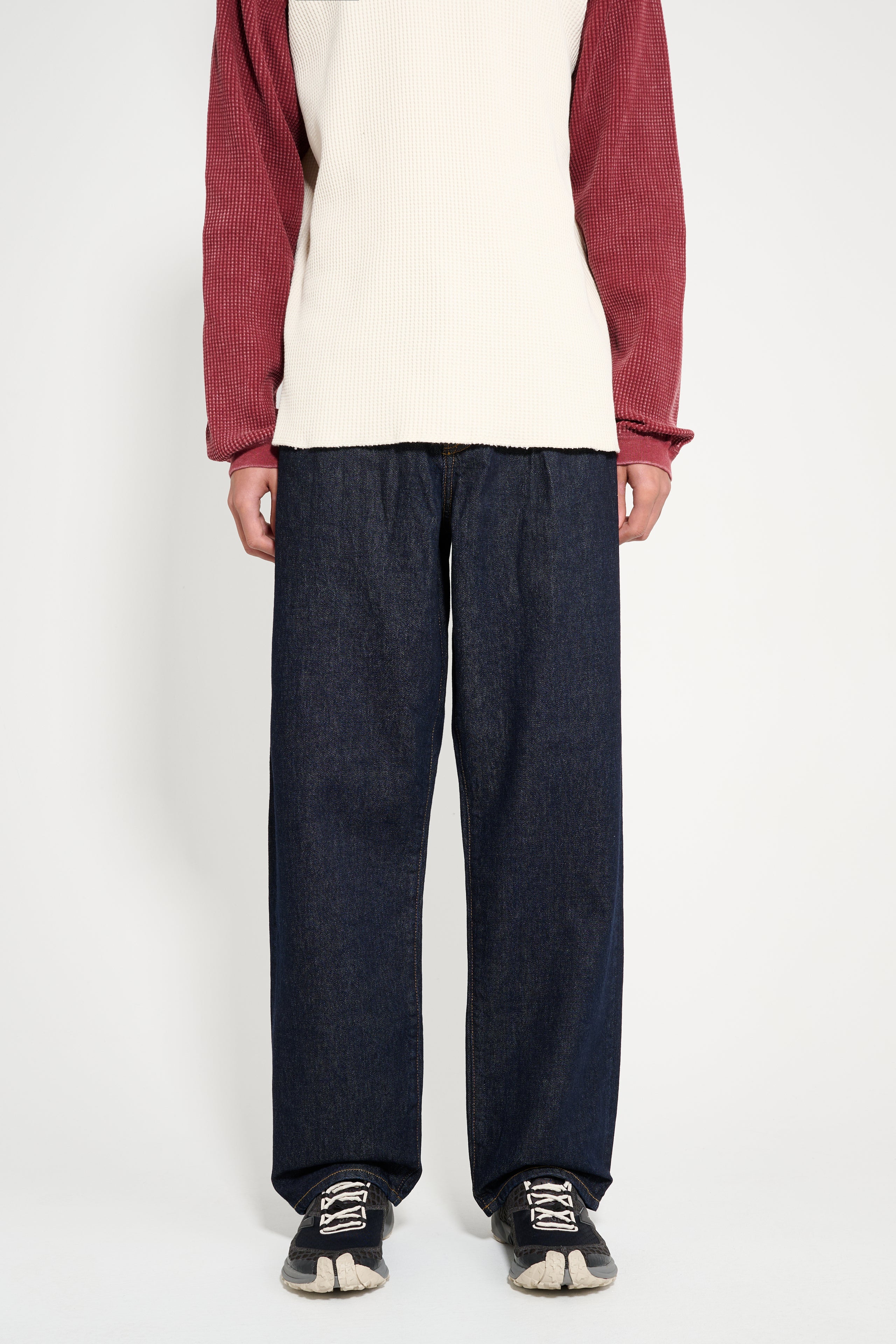 Stüssy Big Ol Jean Denim Rinsed Indigo