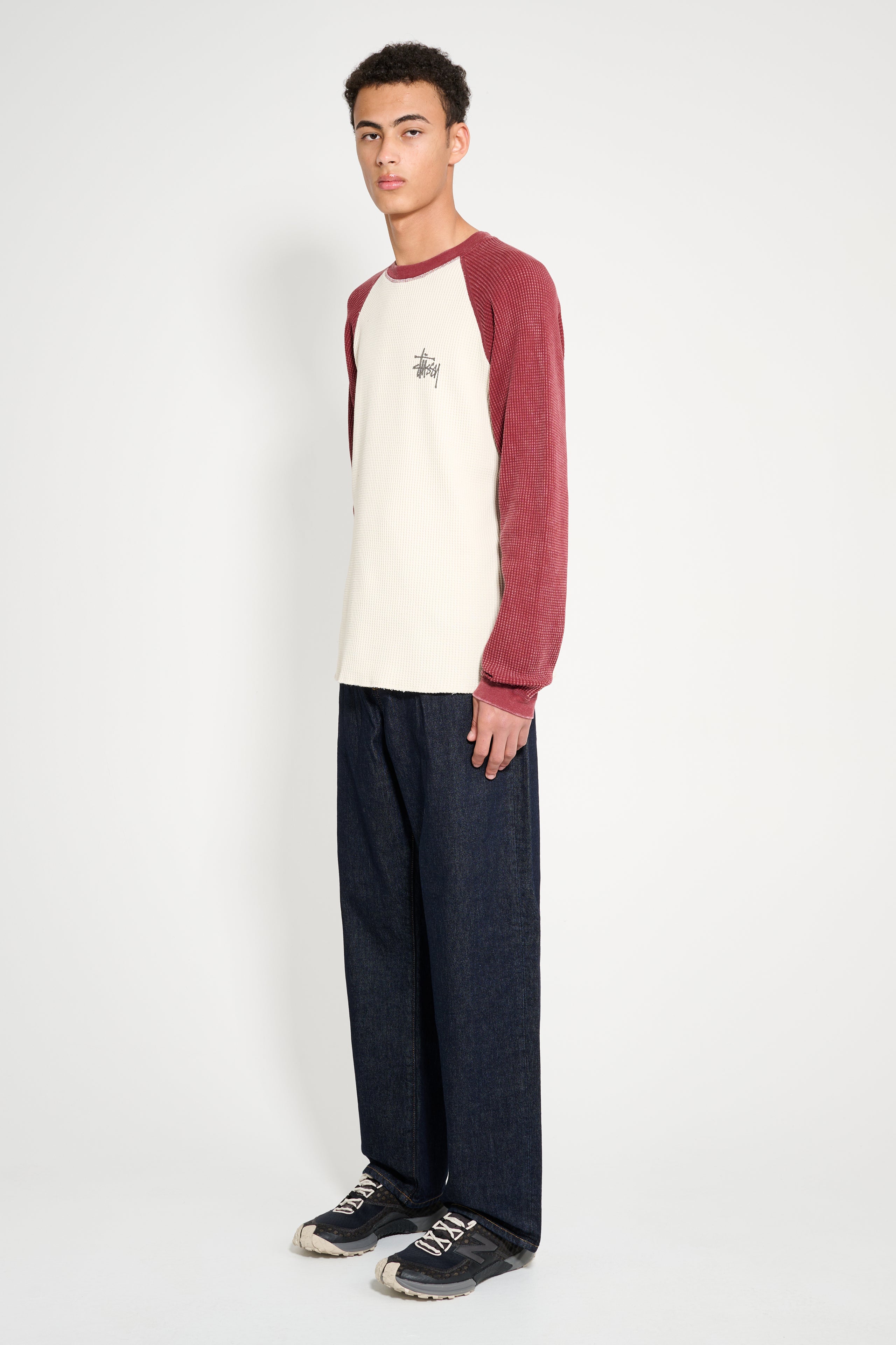 Stüssy Big Ol Jean Denim Rinsed Indigo