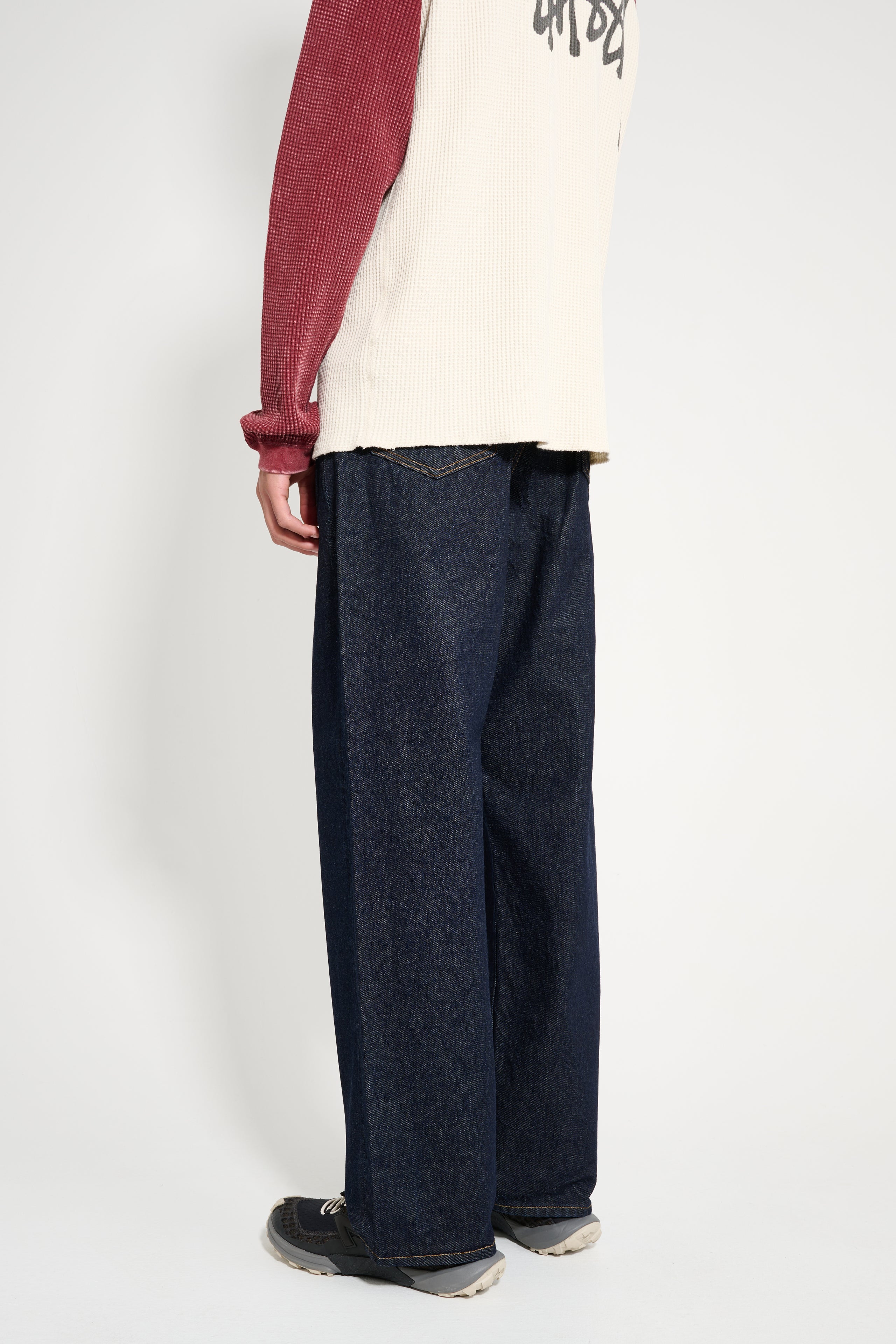 Stüssy Big Ol Jean Denim Rinsed Indigo