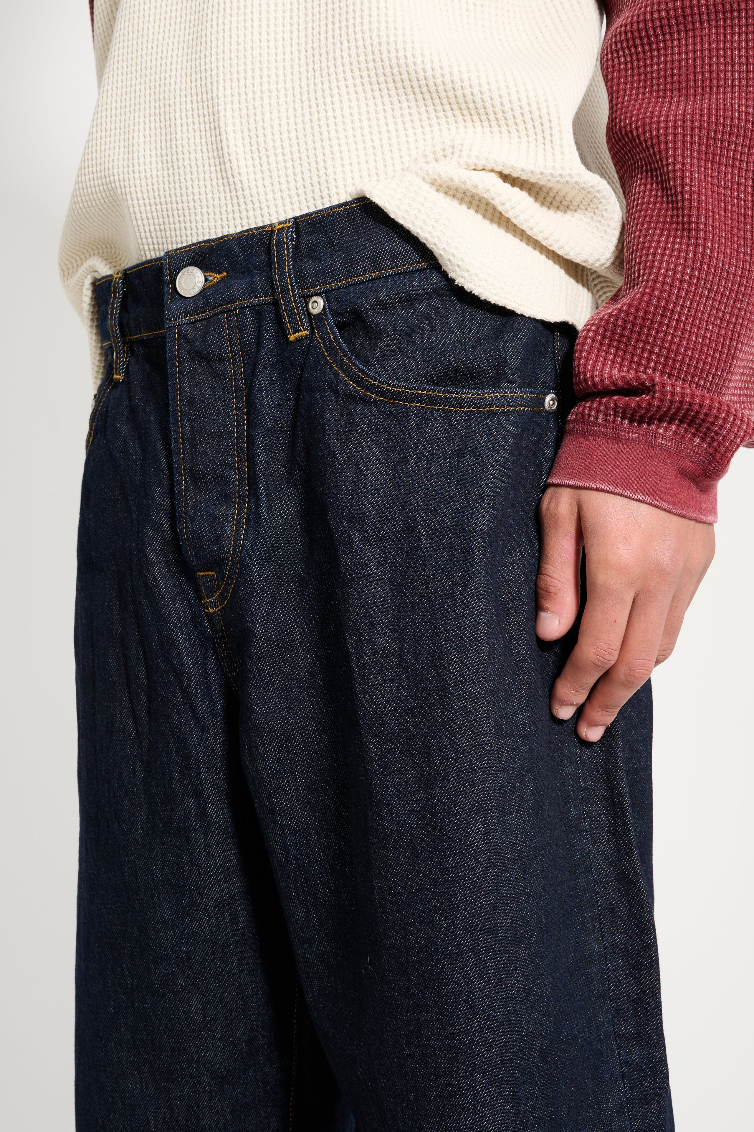 Stüssy Big Ol Jean Denim Rinsed Indigo