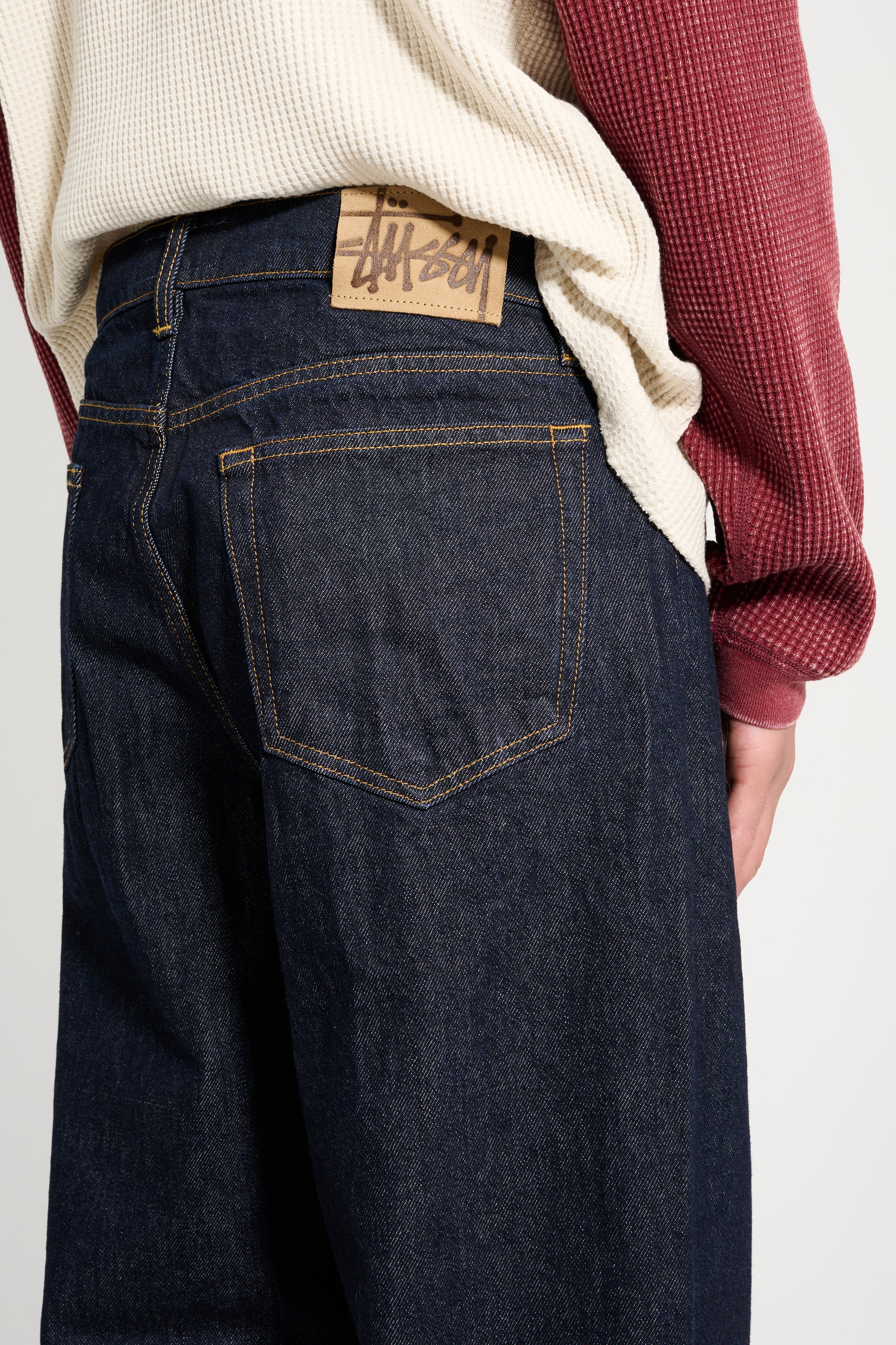 Stüssy Big Ol Jean Denim Rinsed Indigo