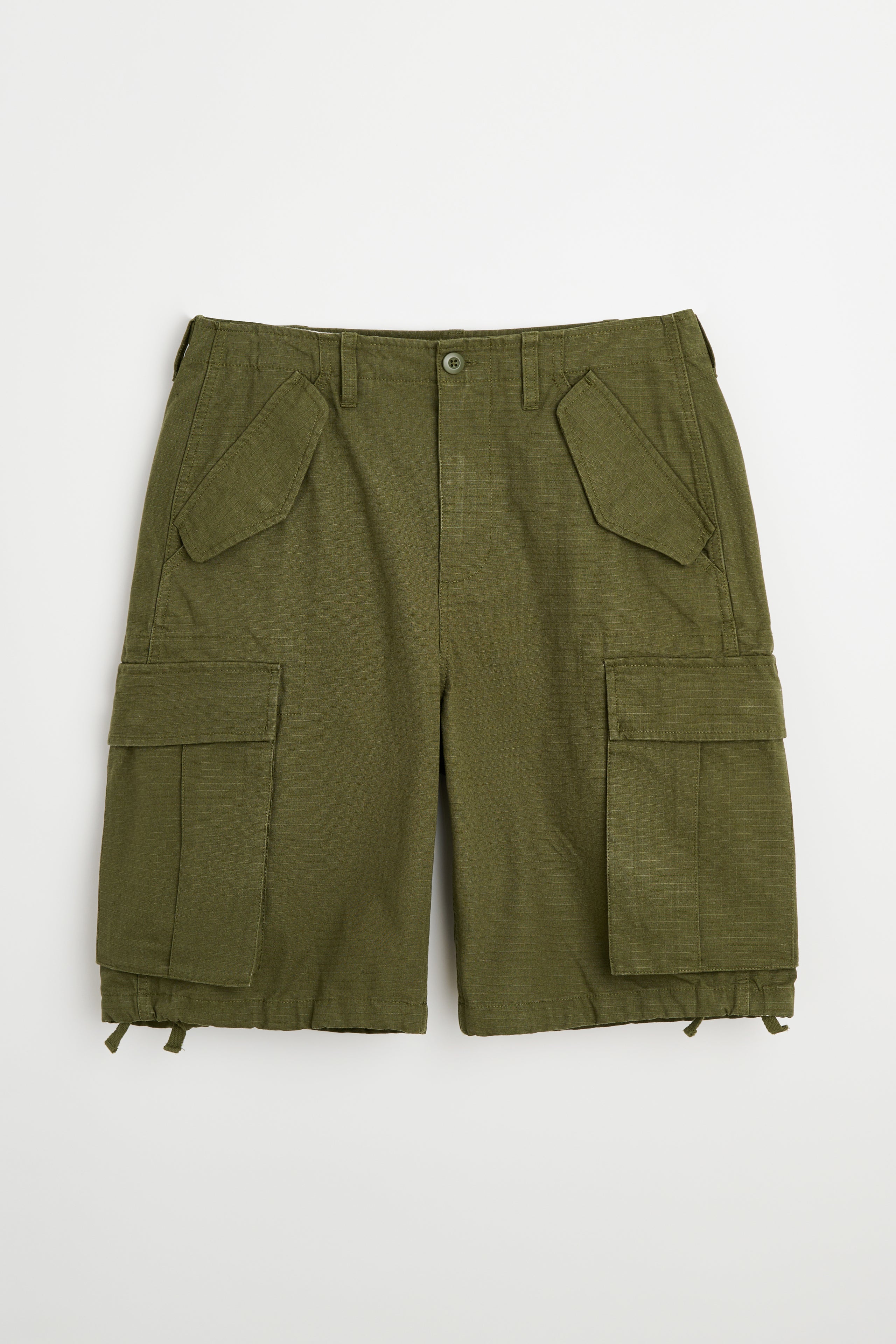 Stüssy Cargo Shorts Ripstop Olive Green