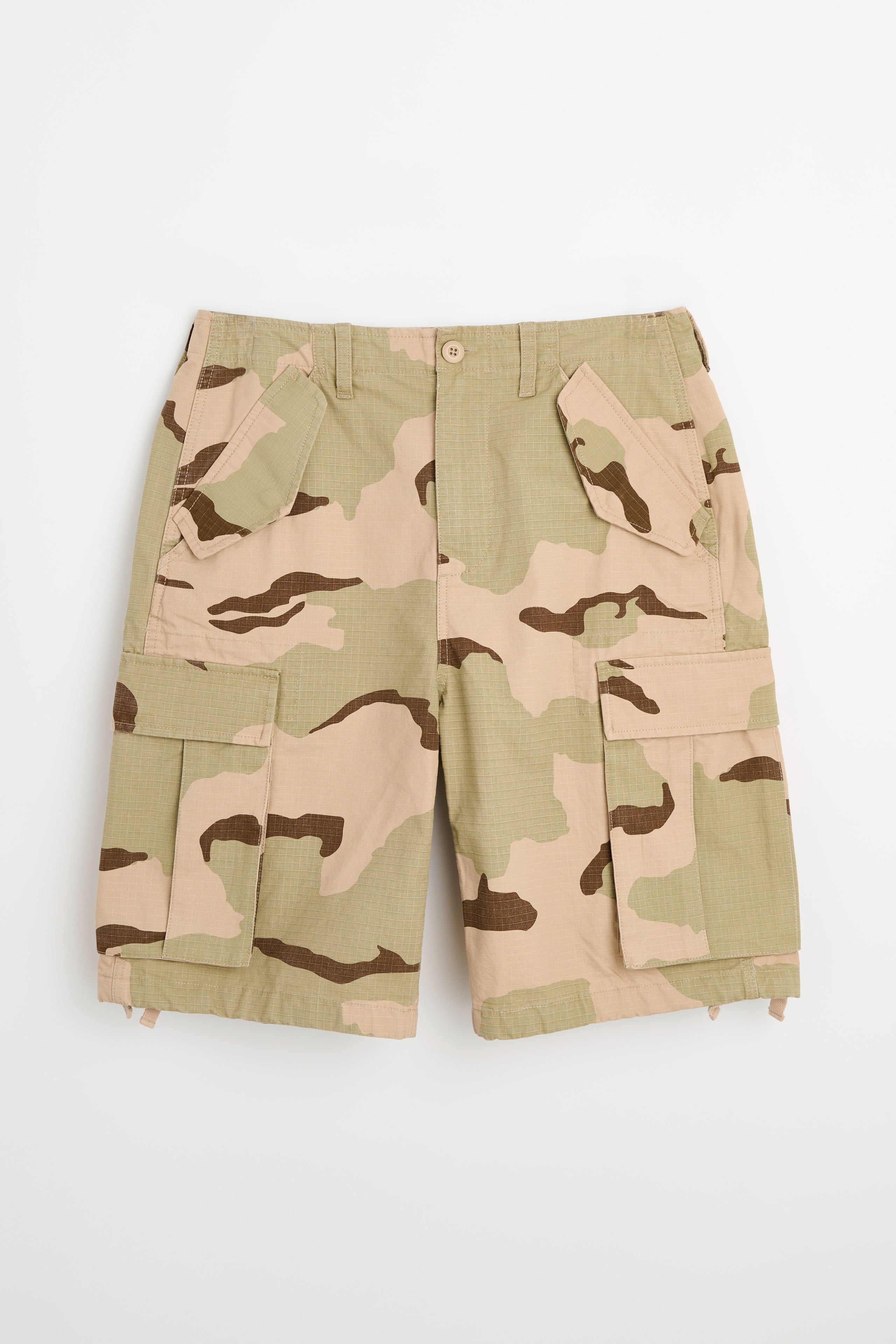 Stüssy Cargo Shorts Ripstop Sand Camo