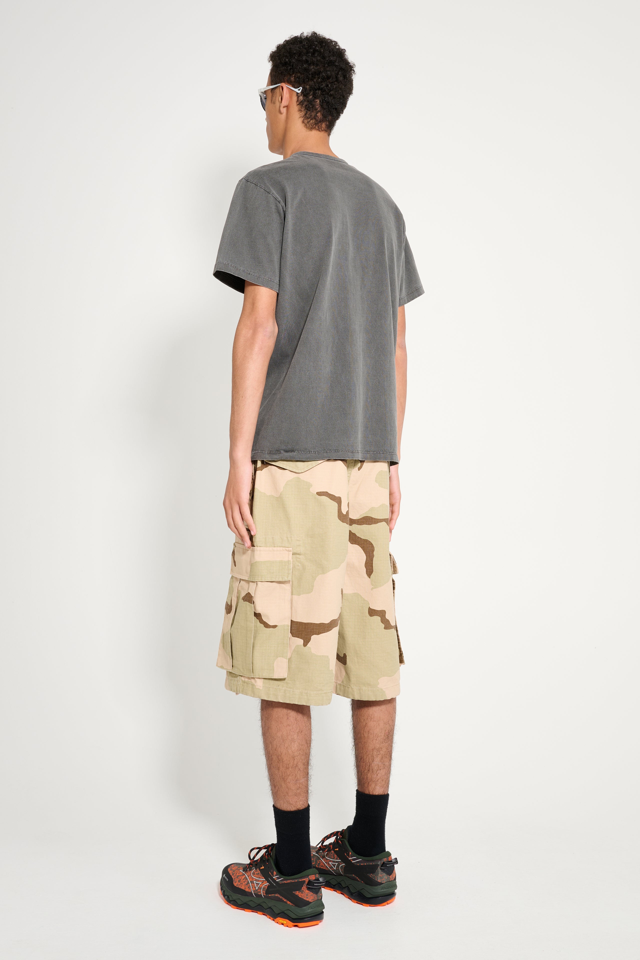 Stüssy Cargo Shorts Ripstop Sand Camo