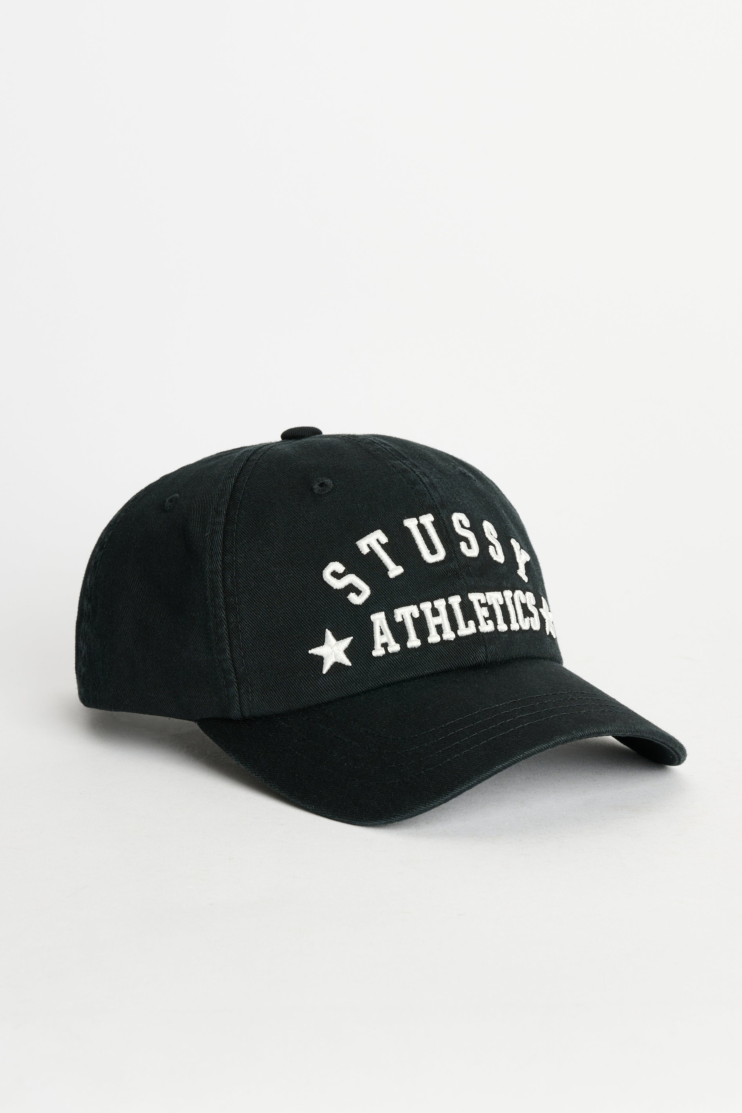 Stüssy LP Athletics Strapback Cap Black