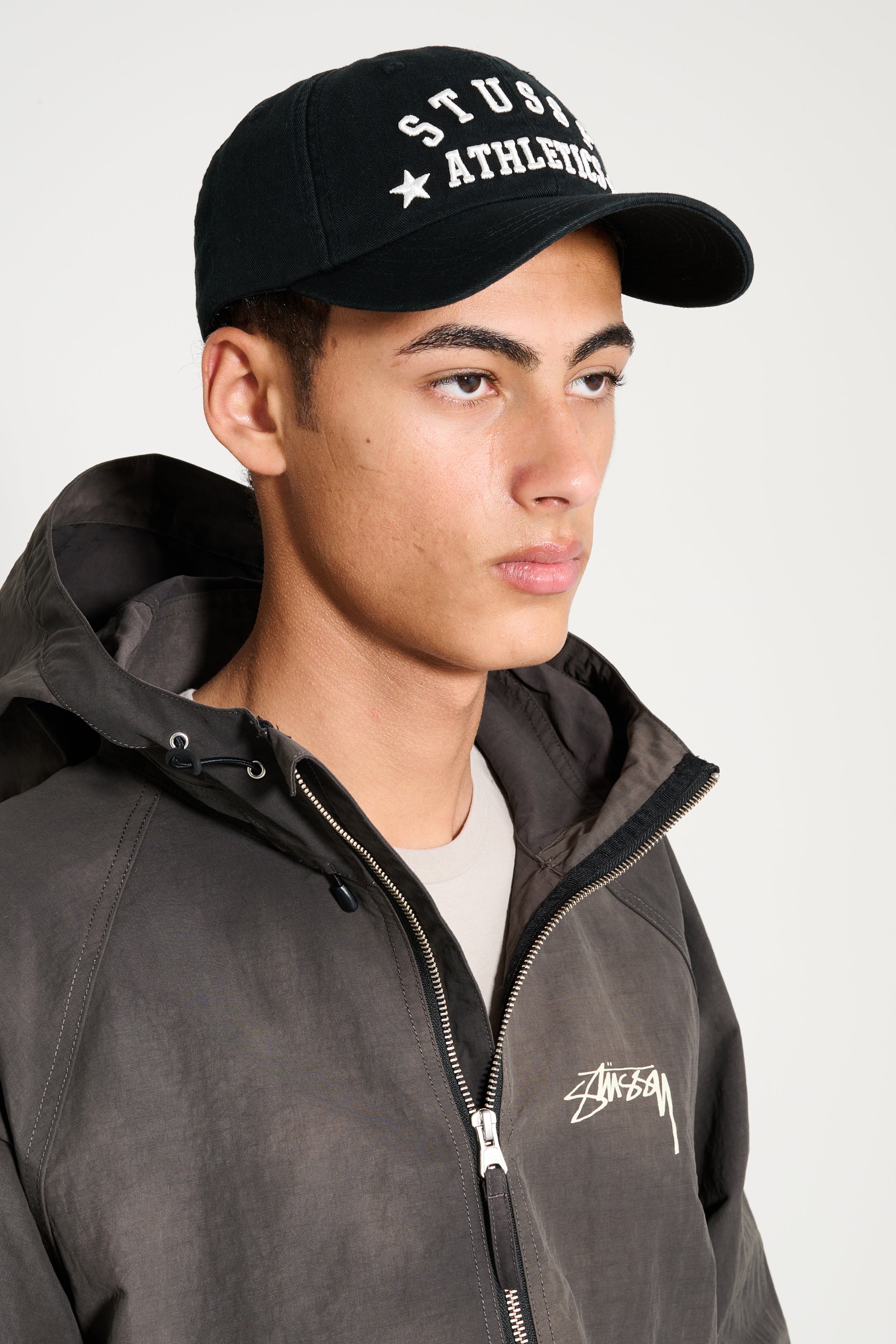 Stüssy LP Athletics Strapback Cap Black