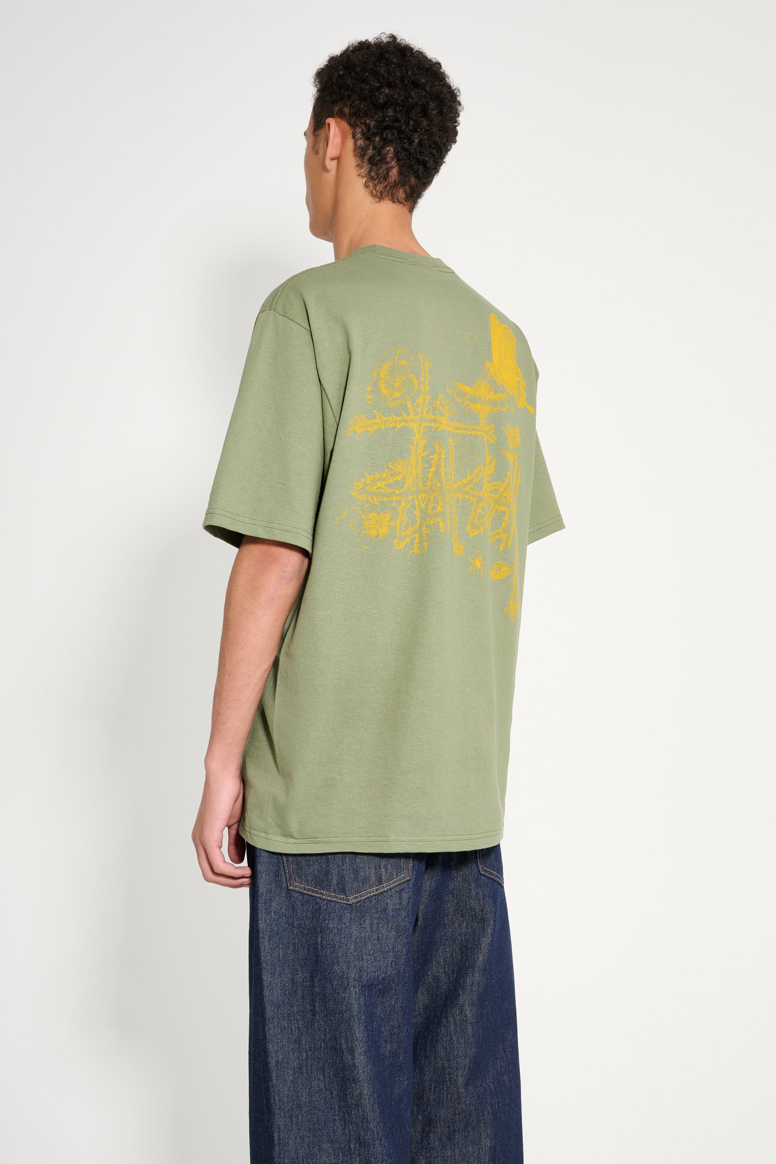 Stüssy In Bloom Tee Olive