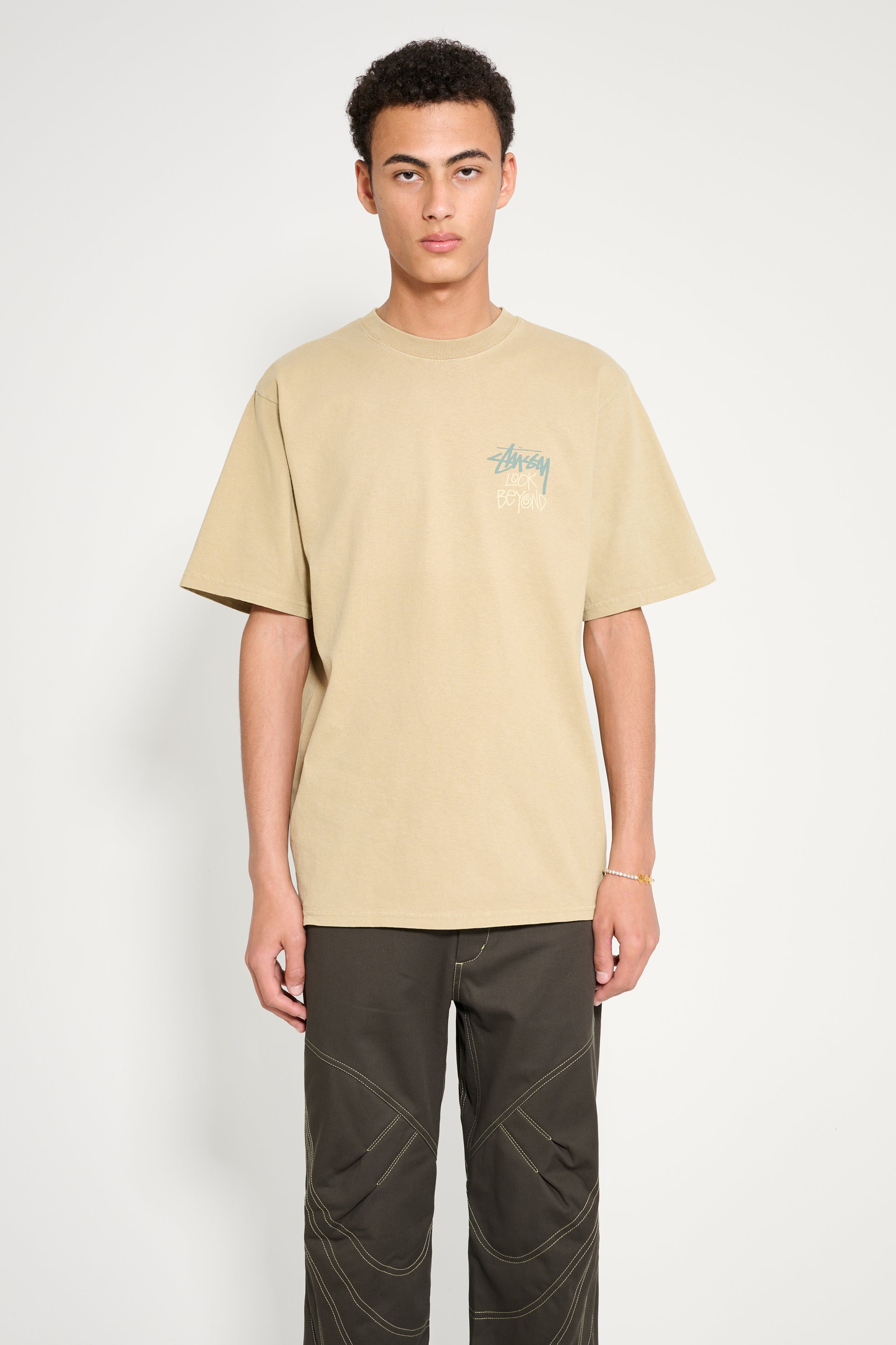 Stüssy Look Beyond Tee Elm