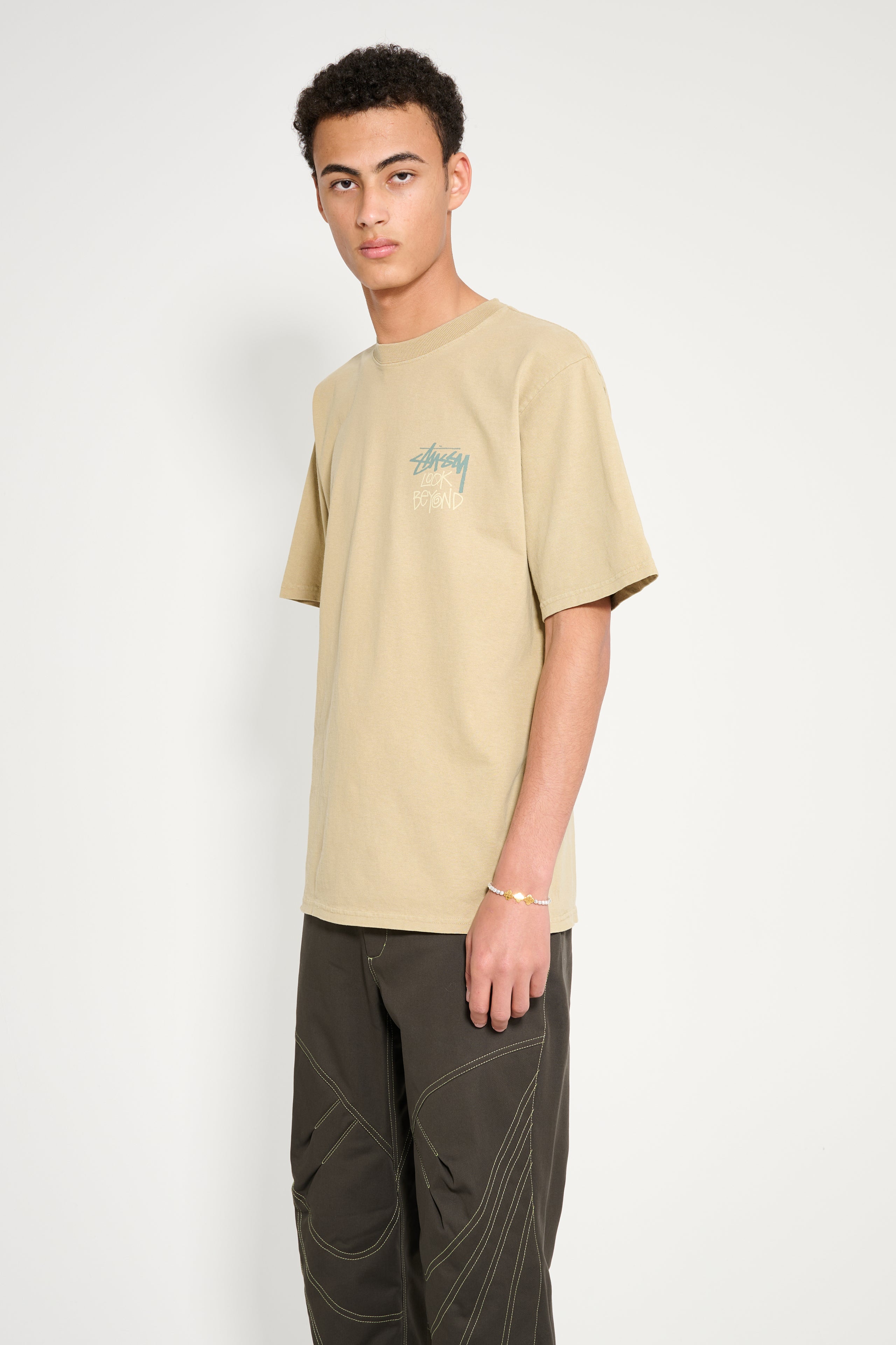 Stüssy Look Beyond Tee Elm
