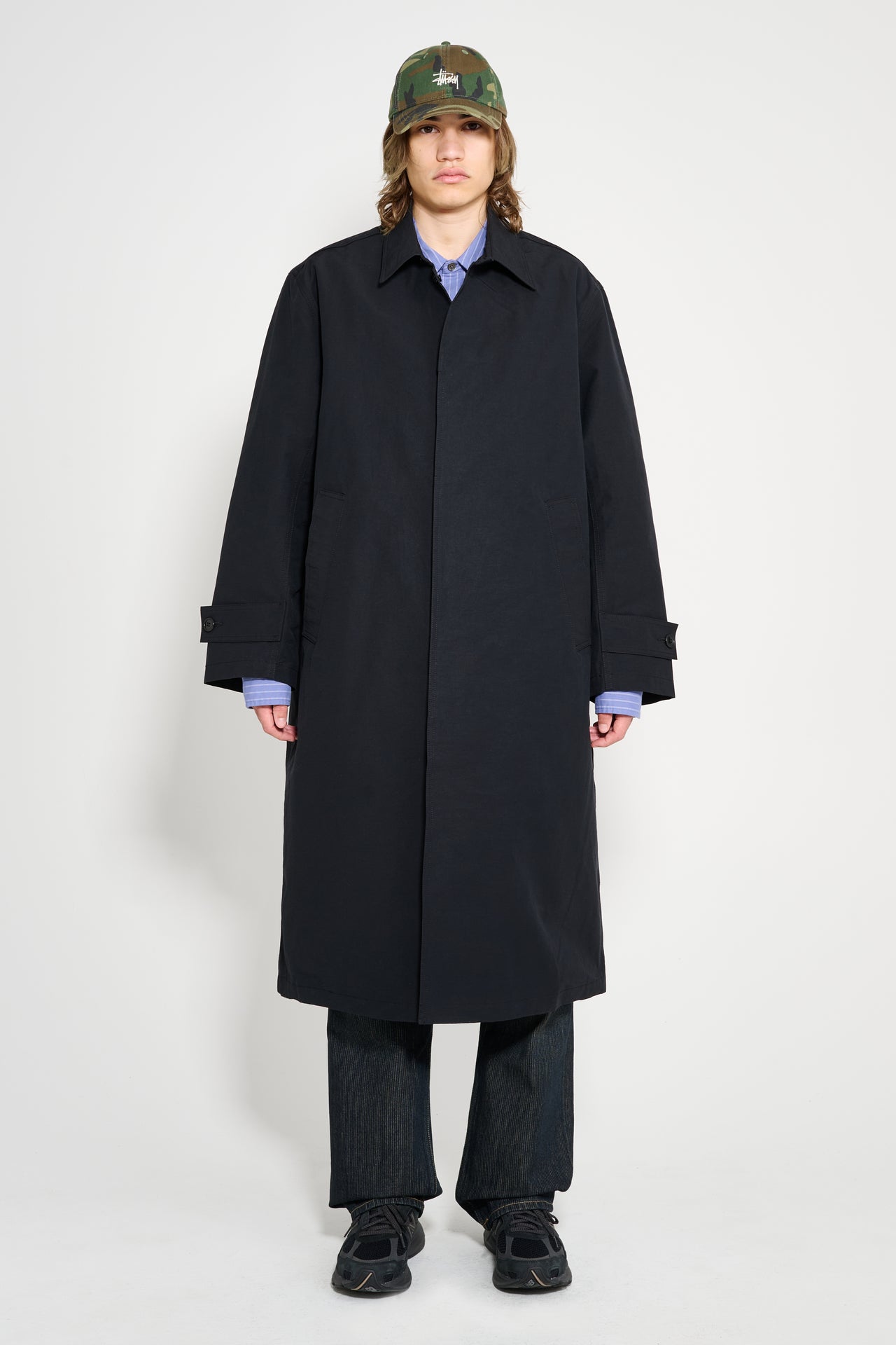 Stüssy All Seasons Trench Black