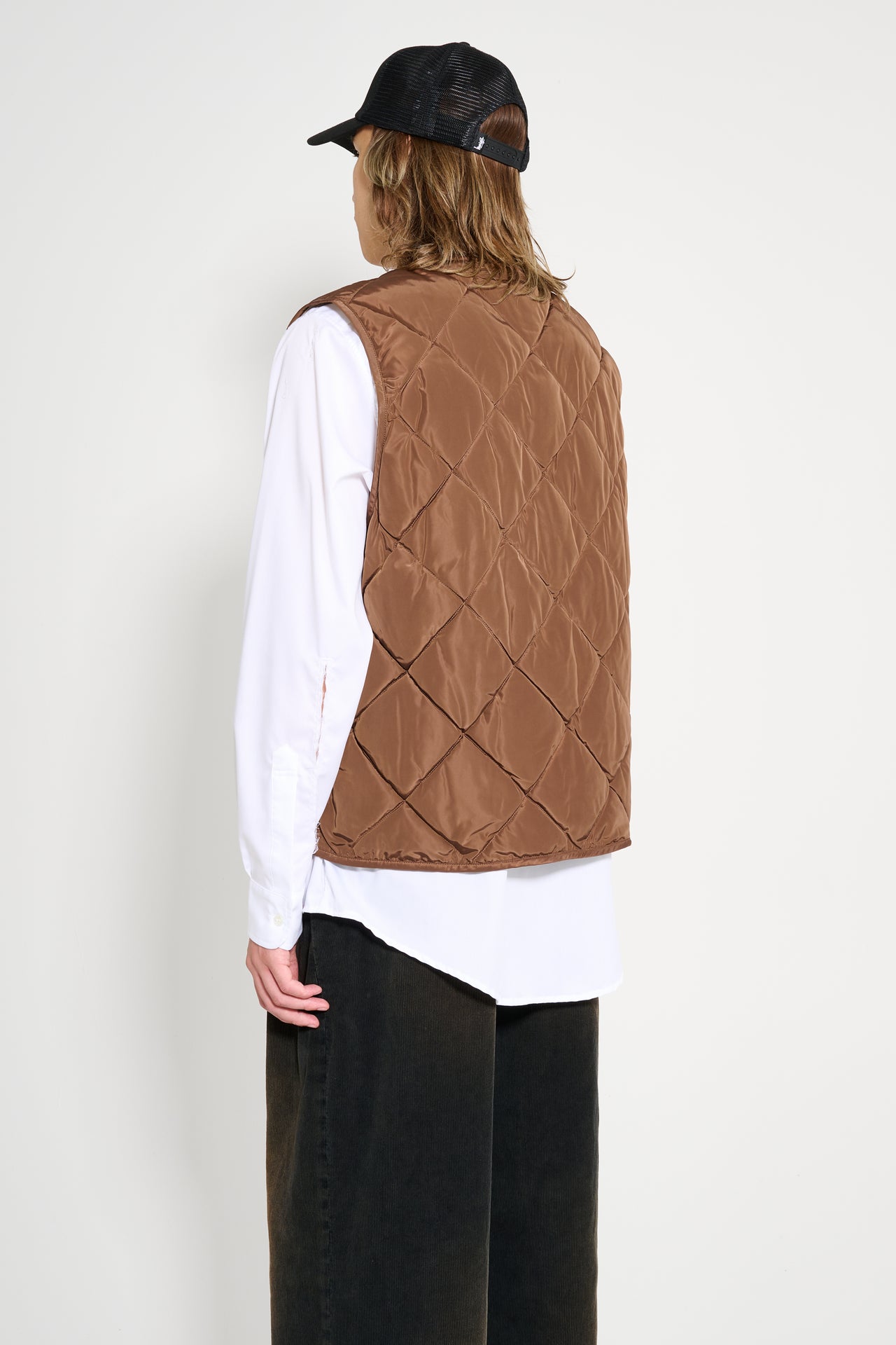 Stüssy Insulated Vest Brown