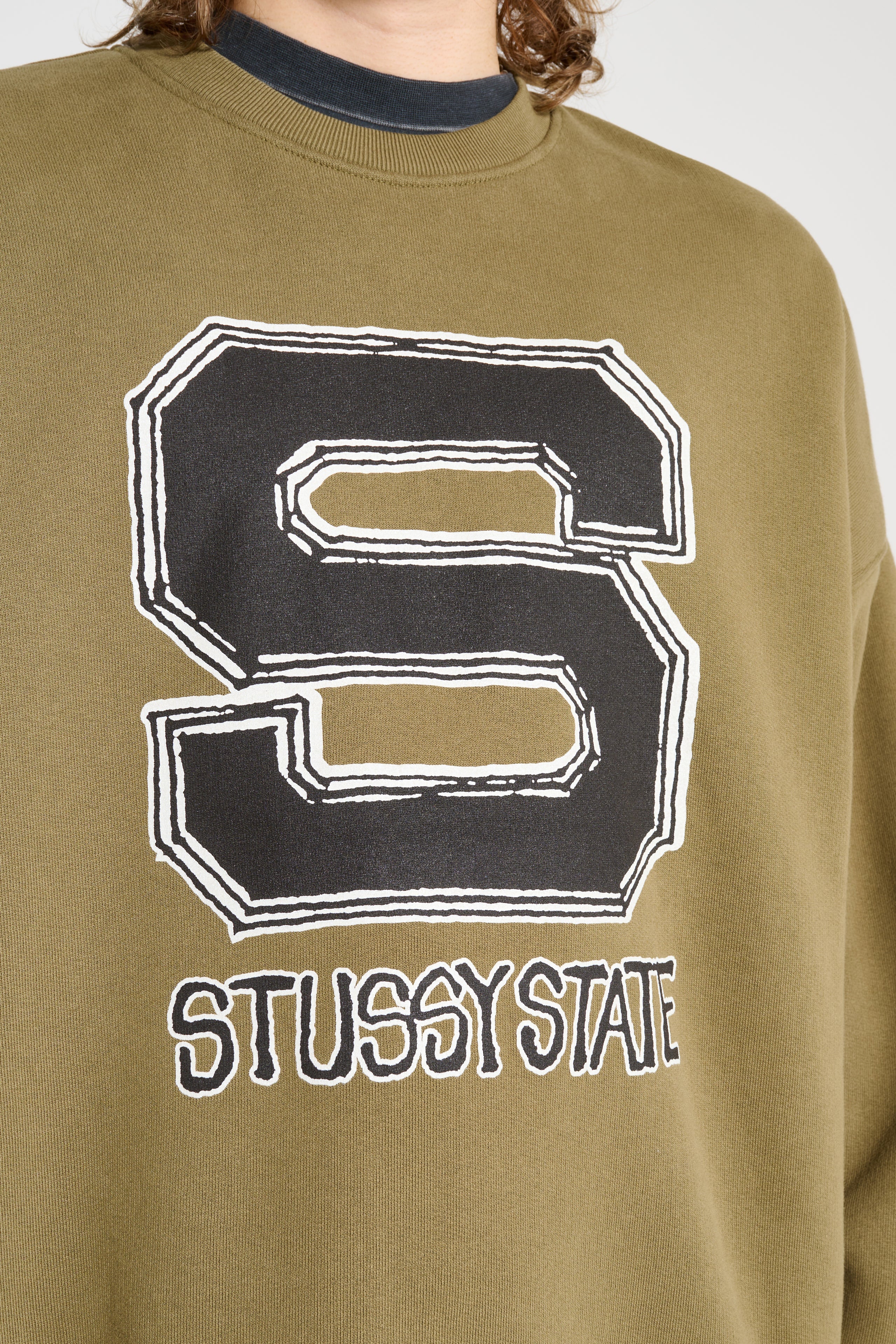 Stüssy Stüssy State Crew Olive