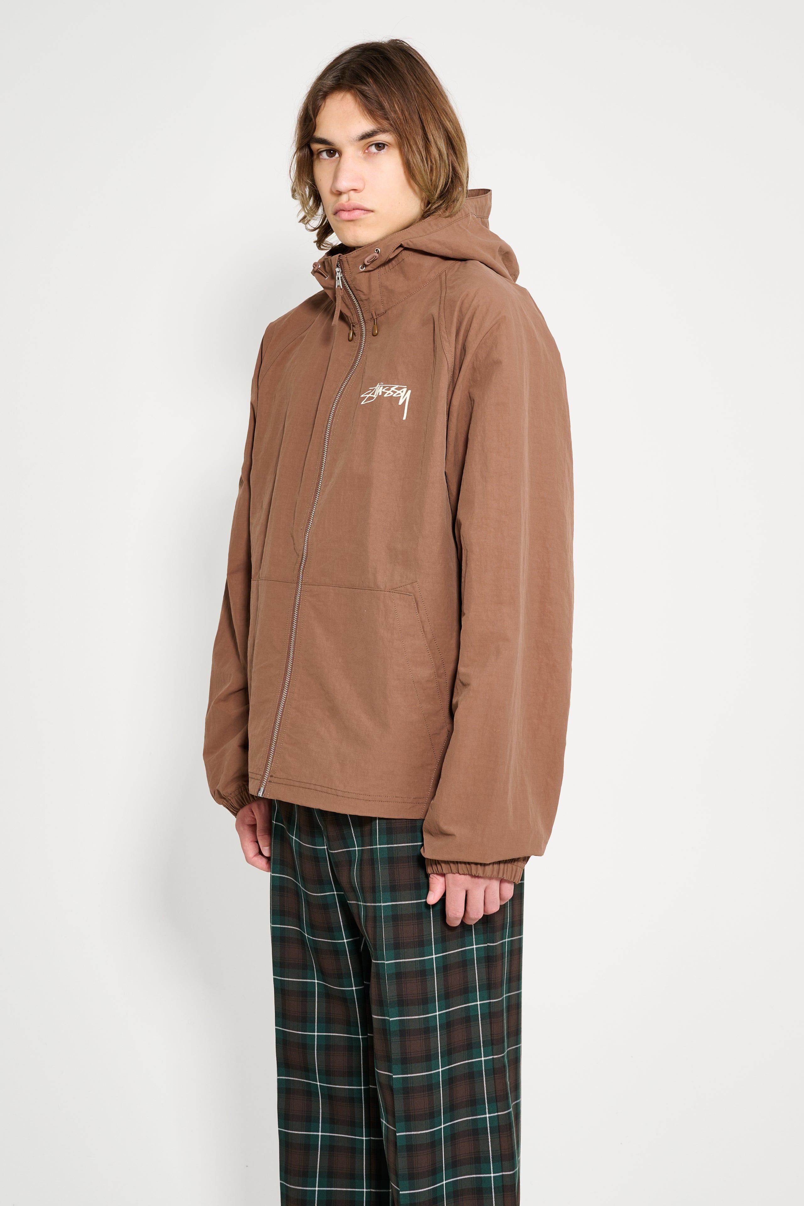 Stüssy Nylon Beach Shell Coffee