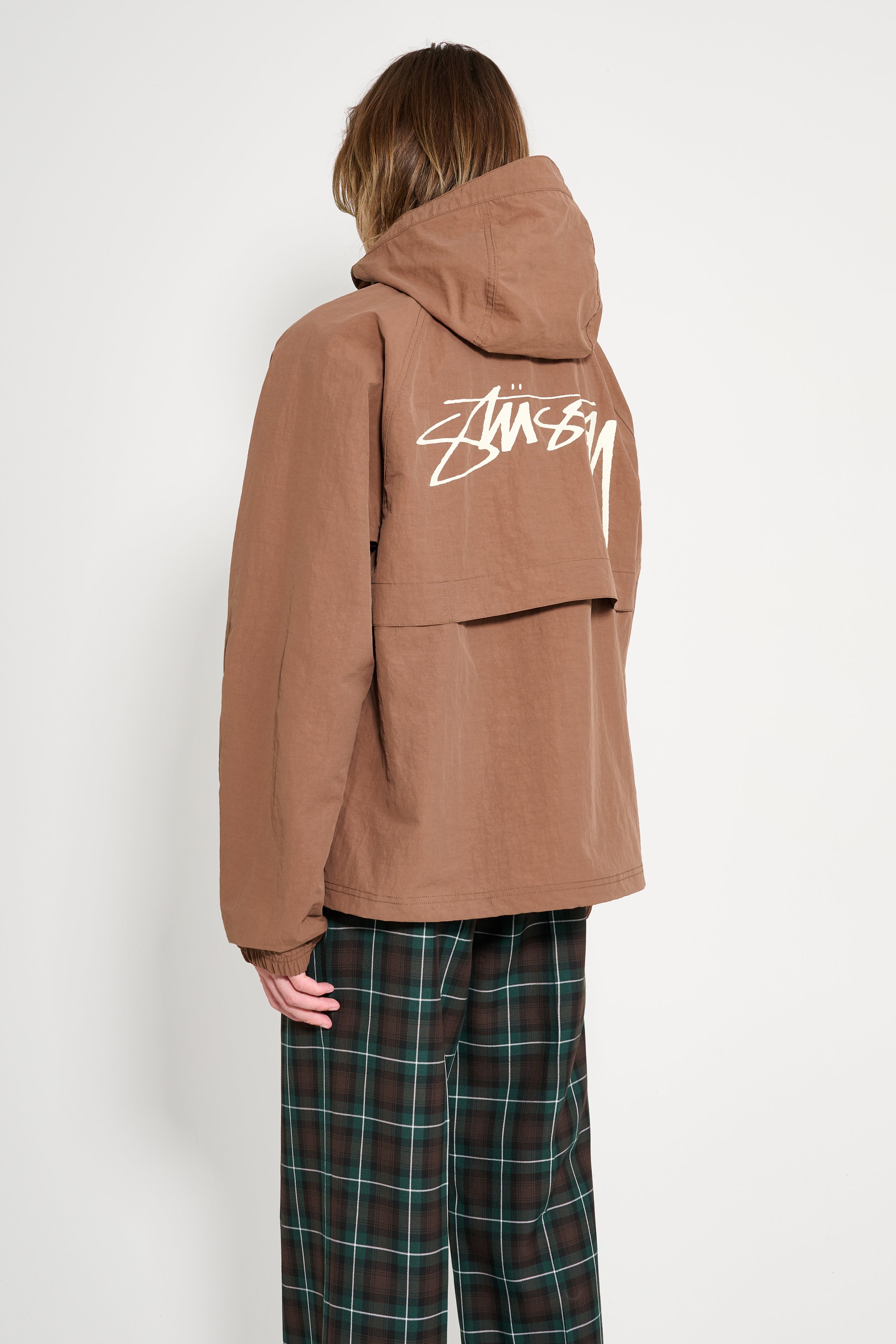 Stüssy Nylon Beach Shell Coffee