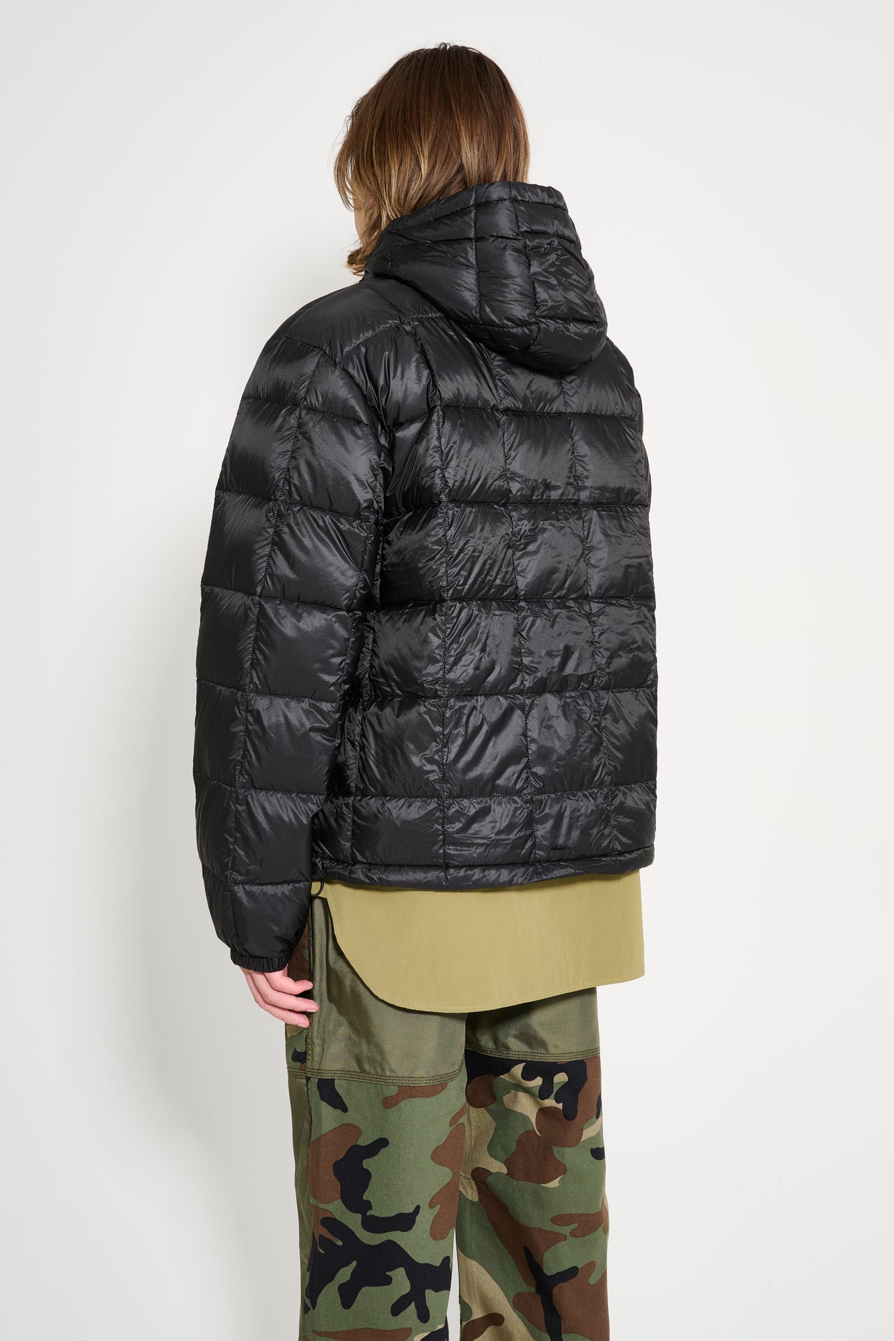 Stüssy Midweight Hooded Puffer Black