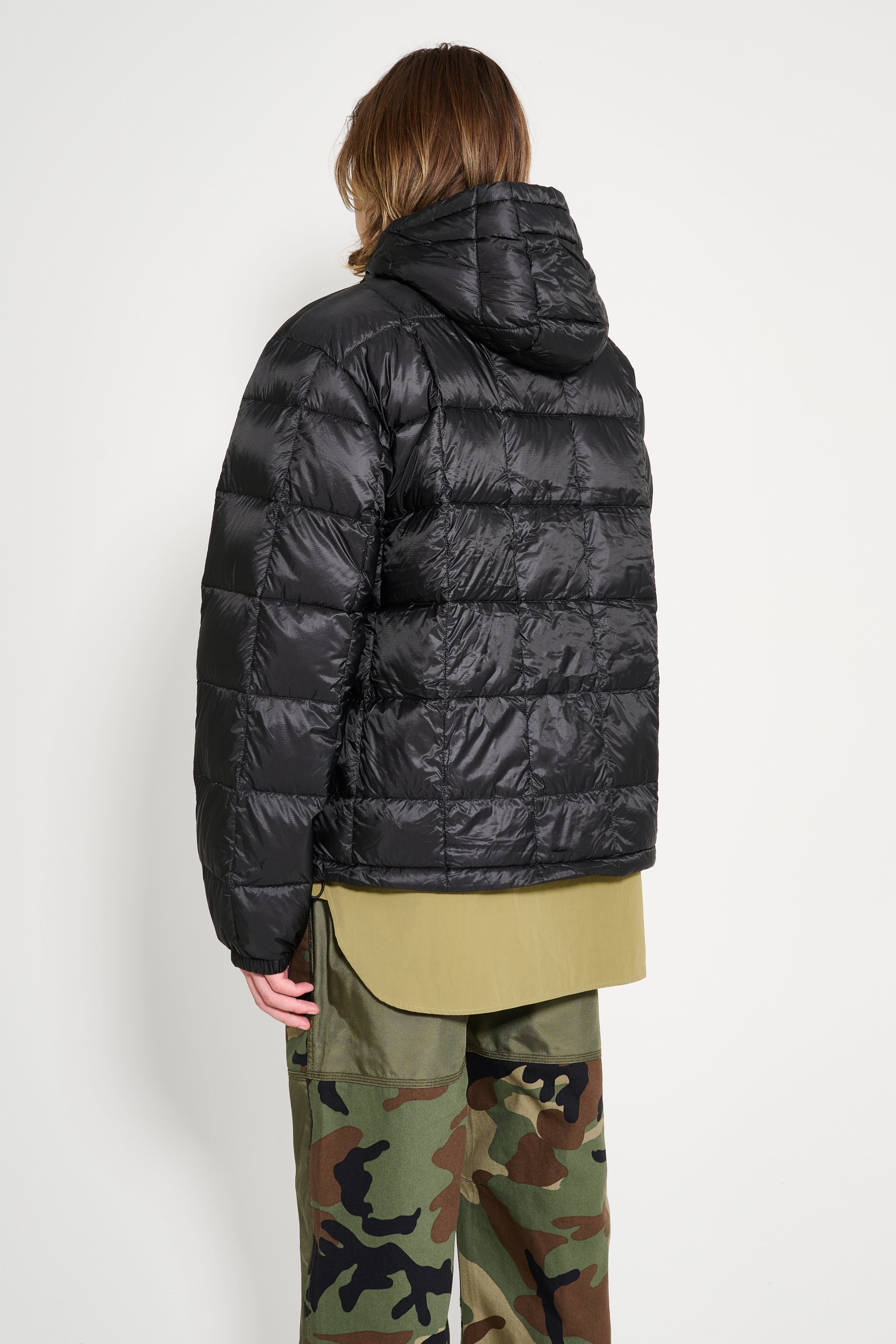 Stüssy Midweight Hooded Puffer Black
