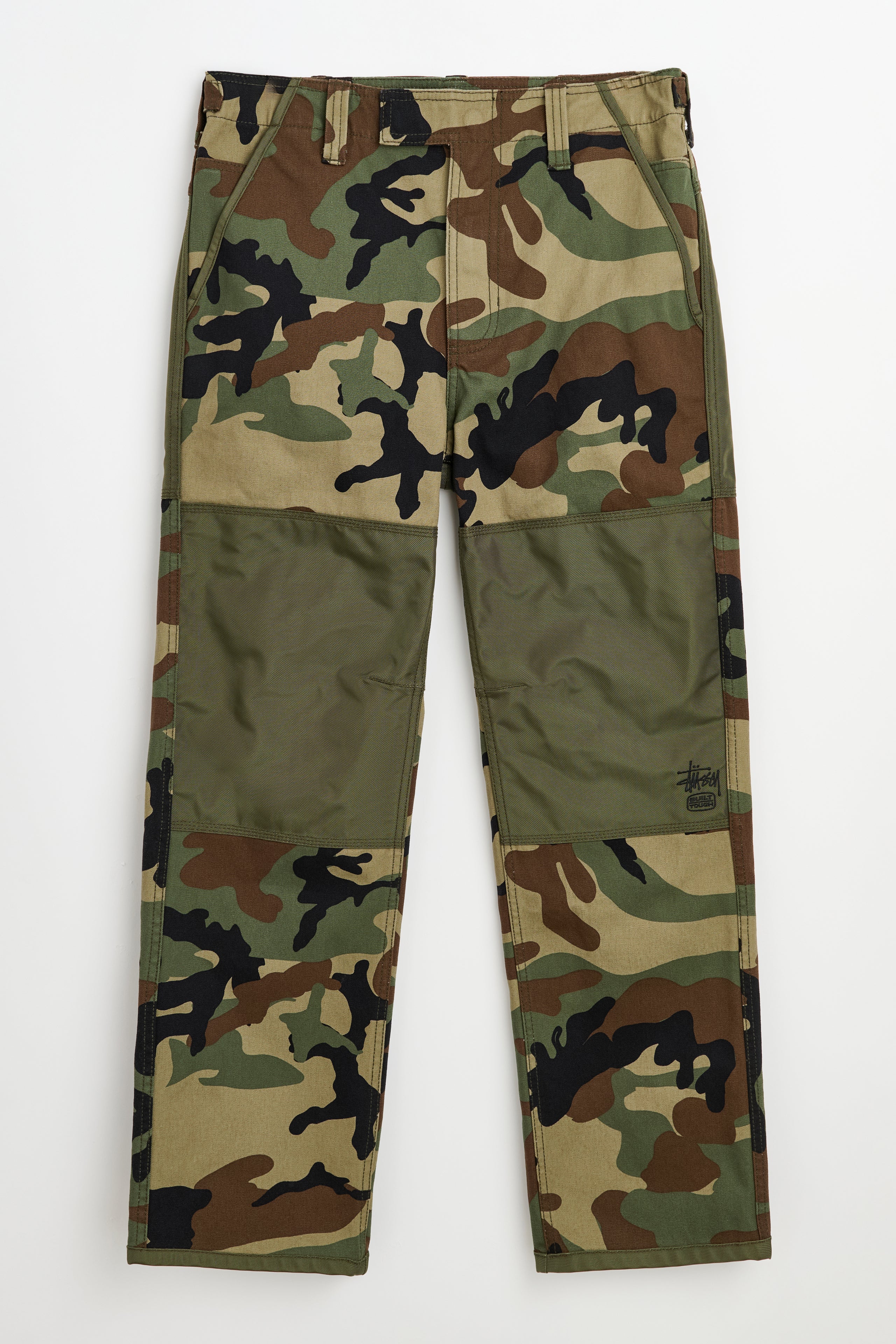 Stüssy Utility Pant Woodland Camo