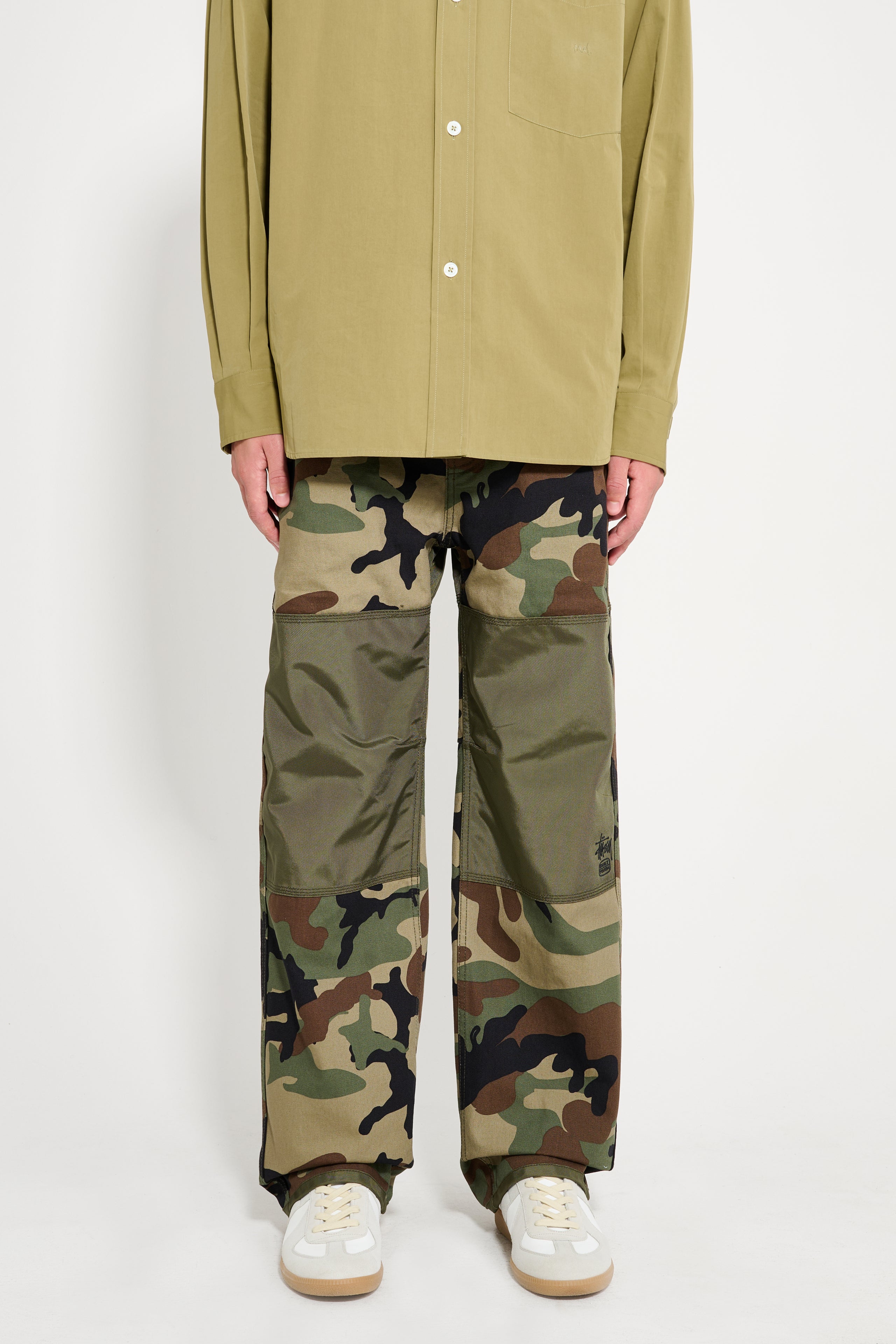Stüssy Utility Pant Woodland Camo