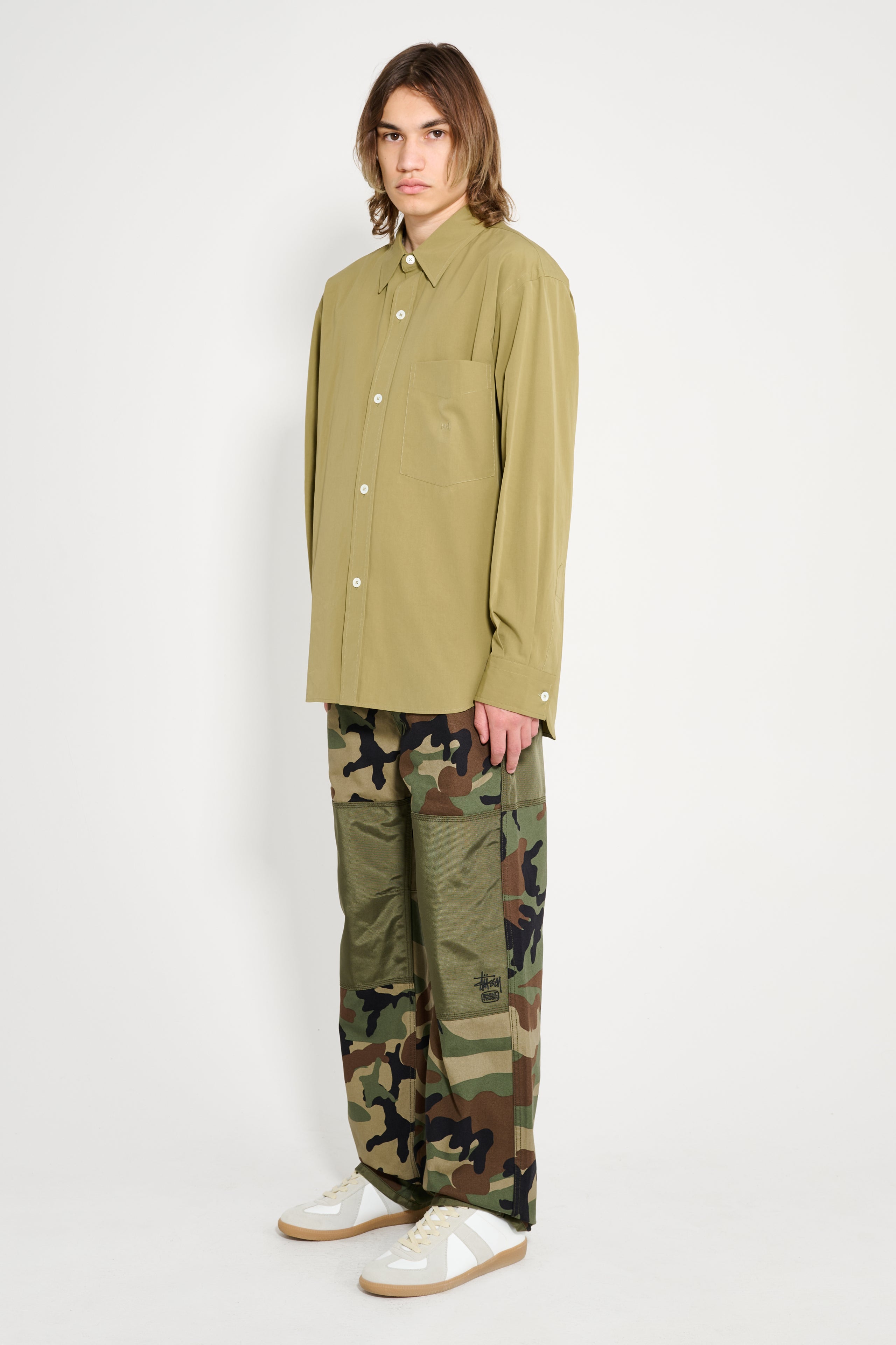Stüssy Utility Pant Woodland Camo