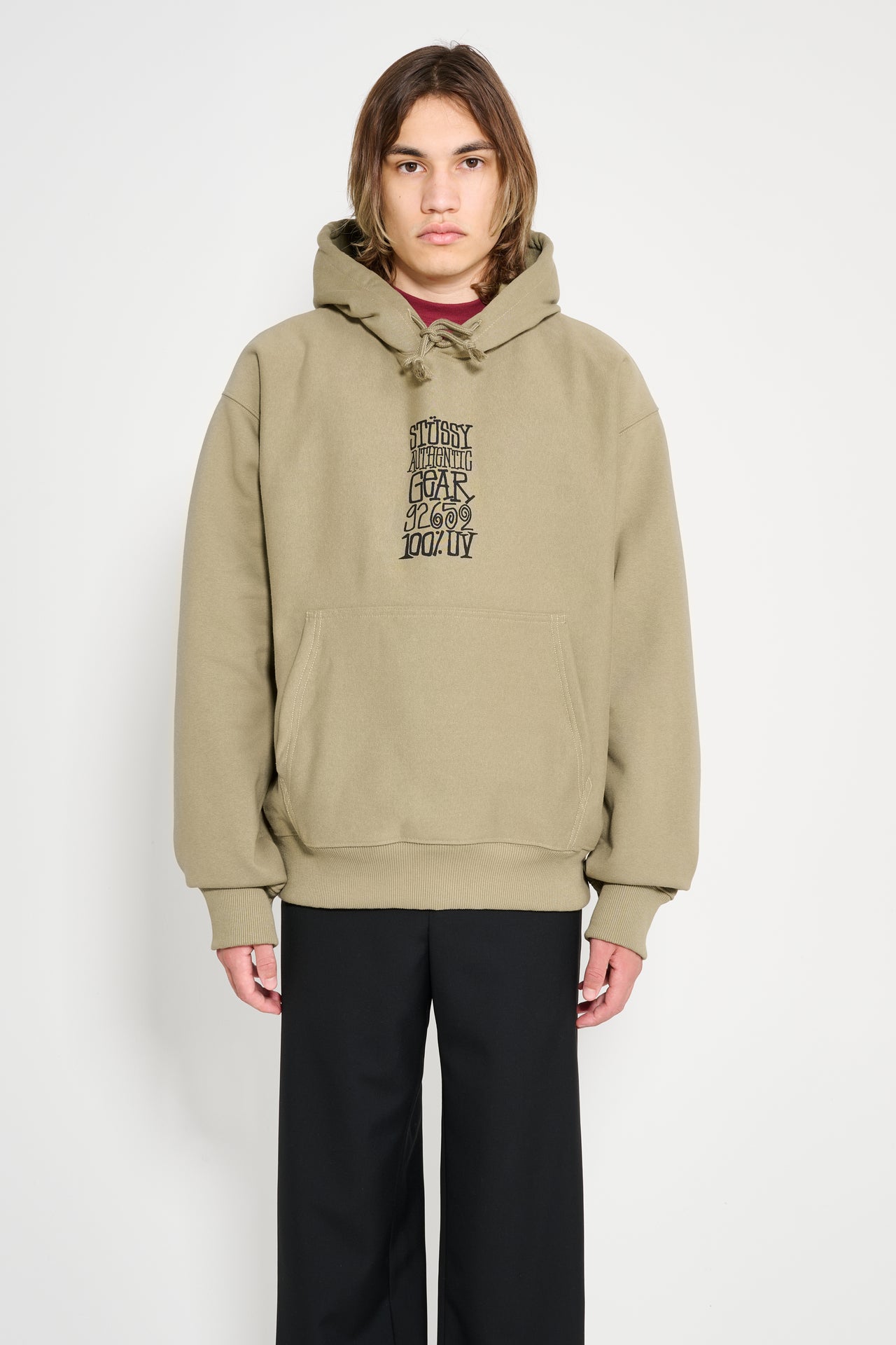 Stüssy Authentic Gear Hood Army