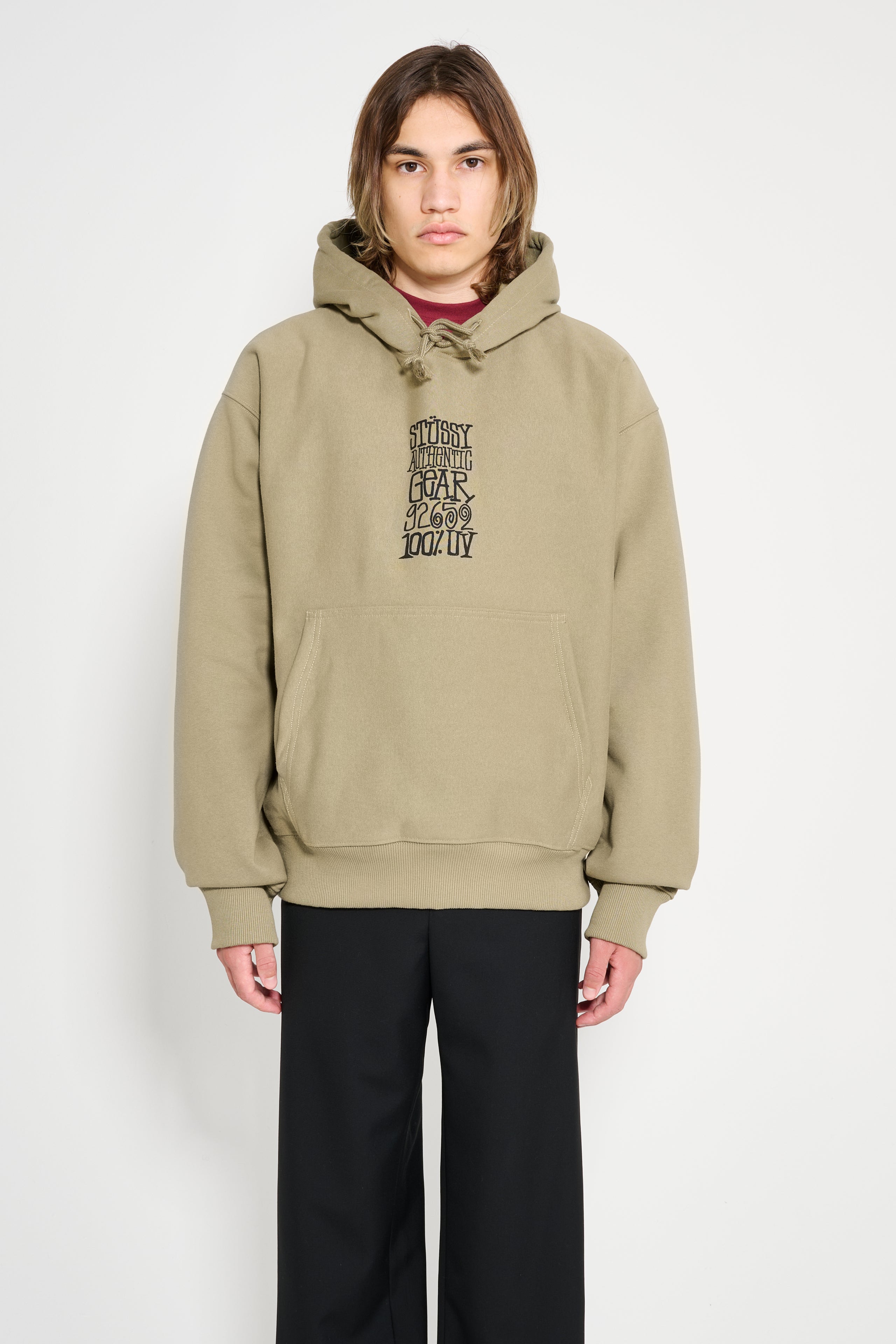 Stüssy Authentic Gear Hood Army
