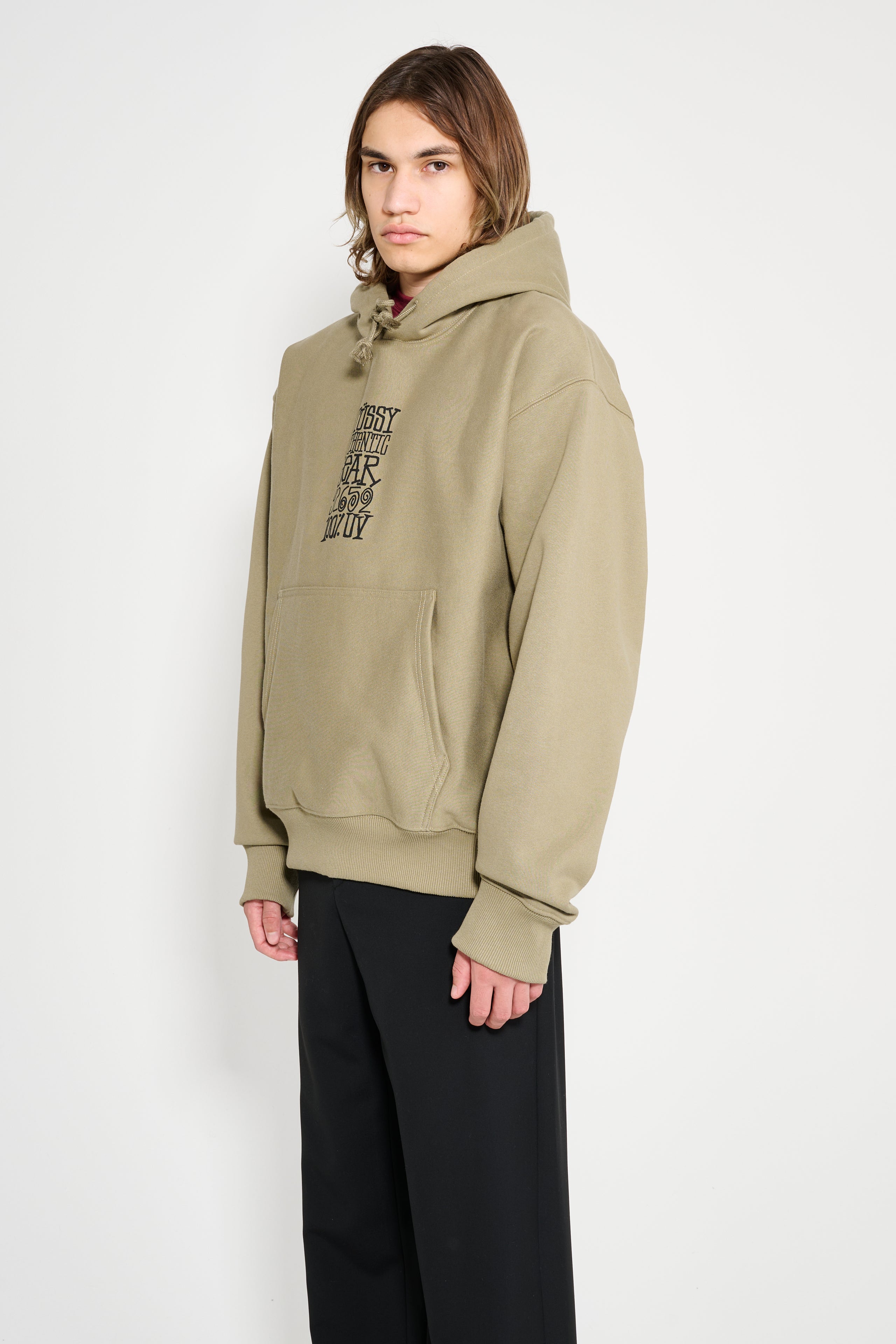 Stüssy Authentic Gear Hood Army