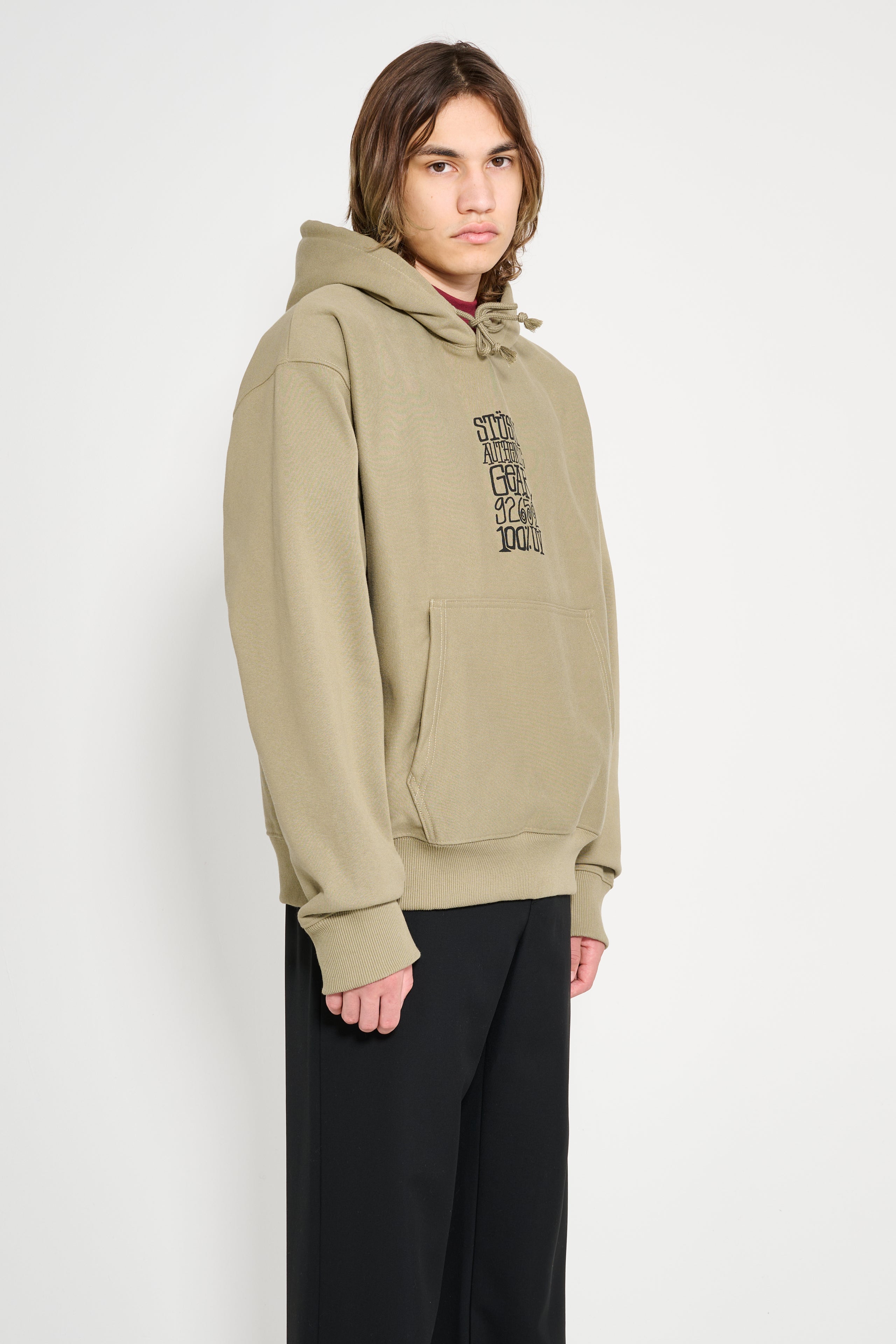Stüssy Authentic Gear Hood Army