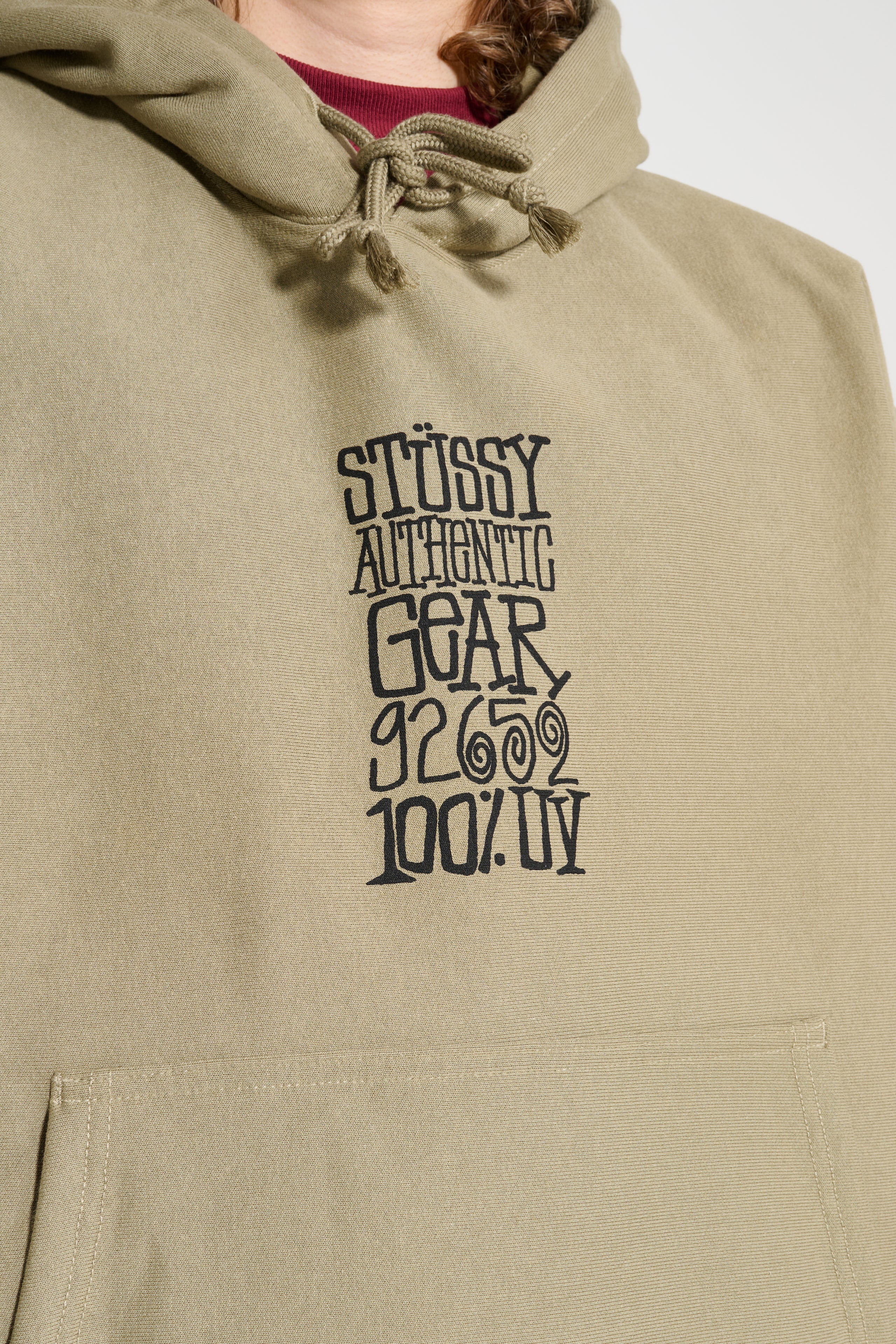 Stüssy Authentic Gear Hood Army