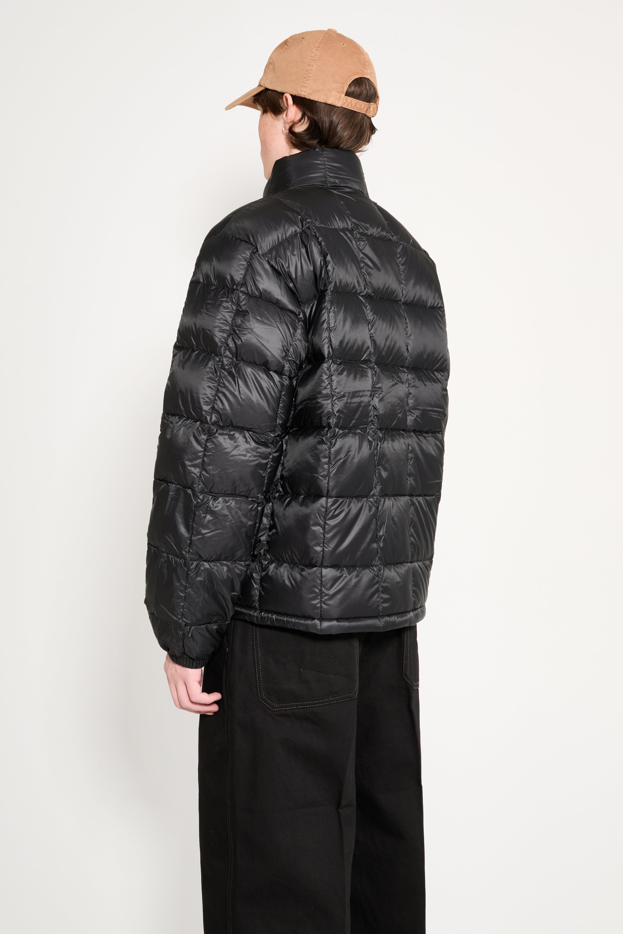 Stüssy Midweight Puffer Black