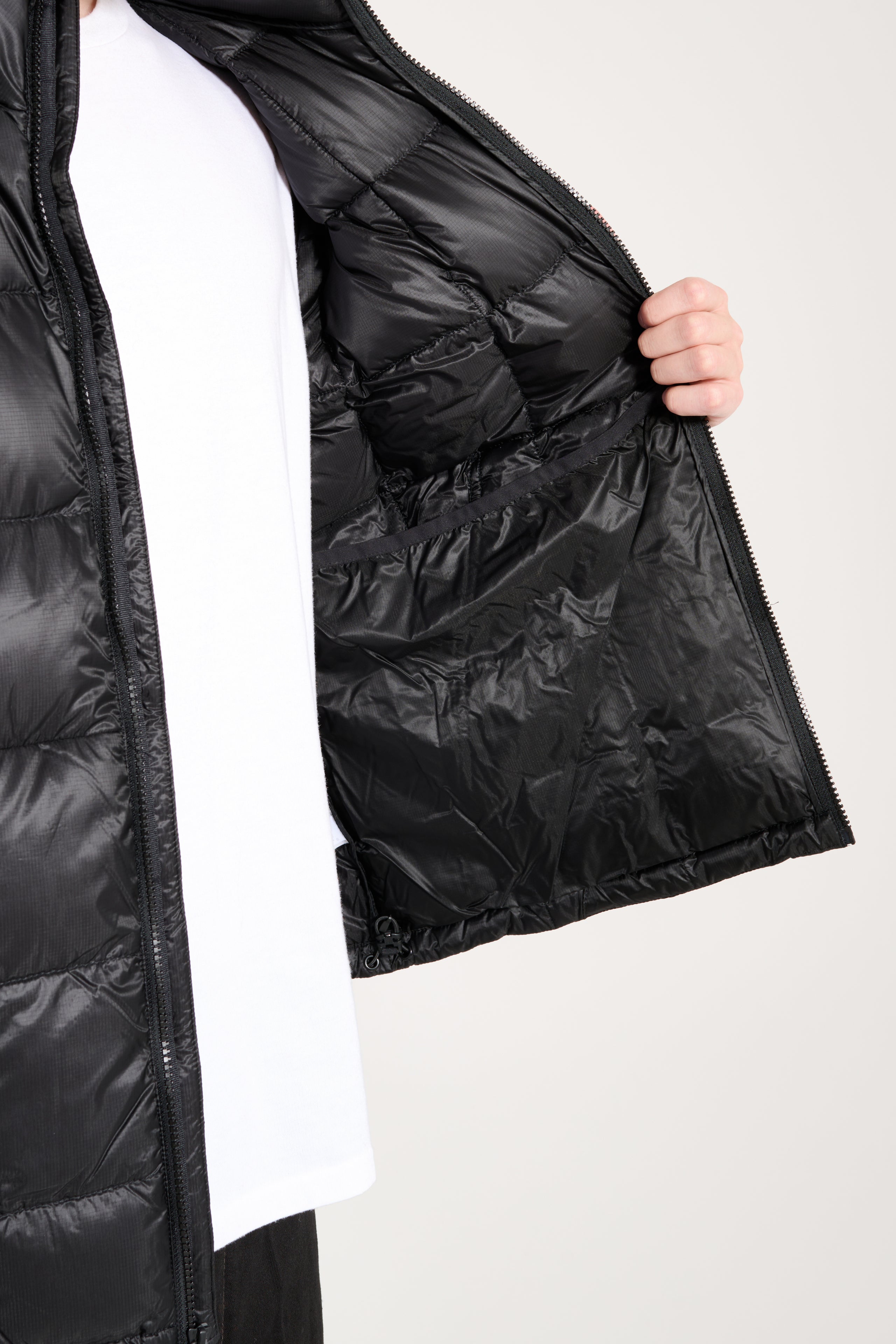 Stüssy Midweight Puffer Black