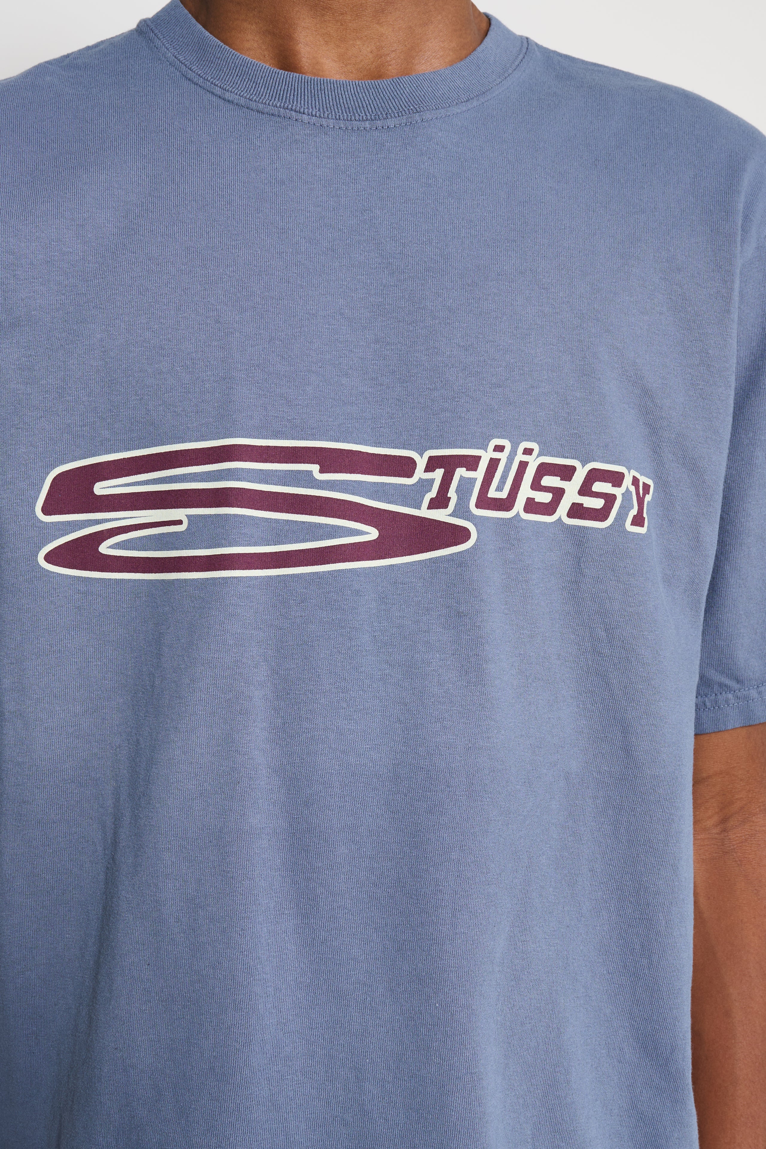 Stüssy Stretch Pigment Dyed Tee Navy