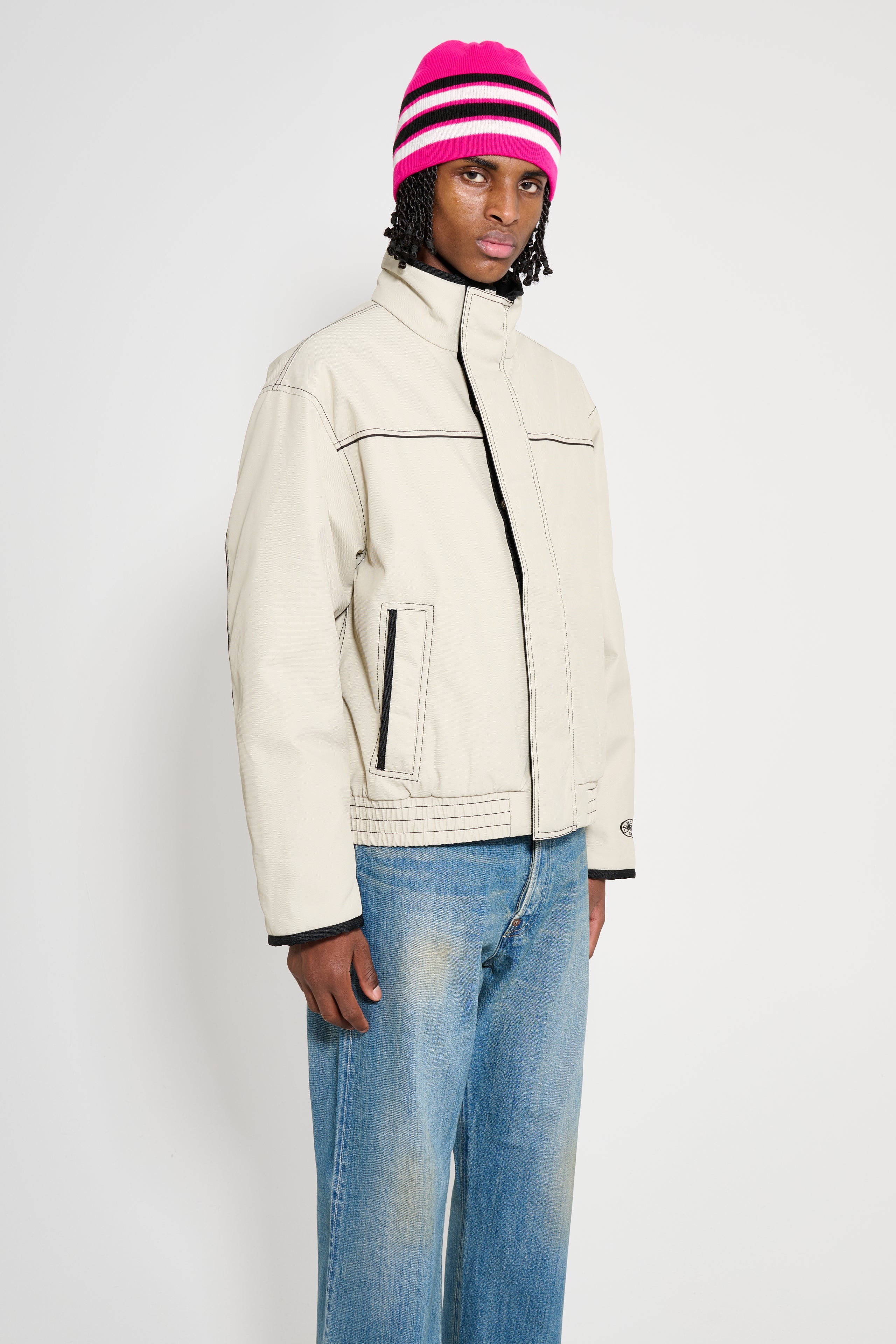Stüssy Insulated Built Jacket Sand