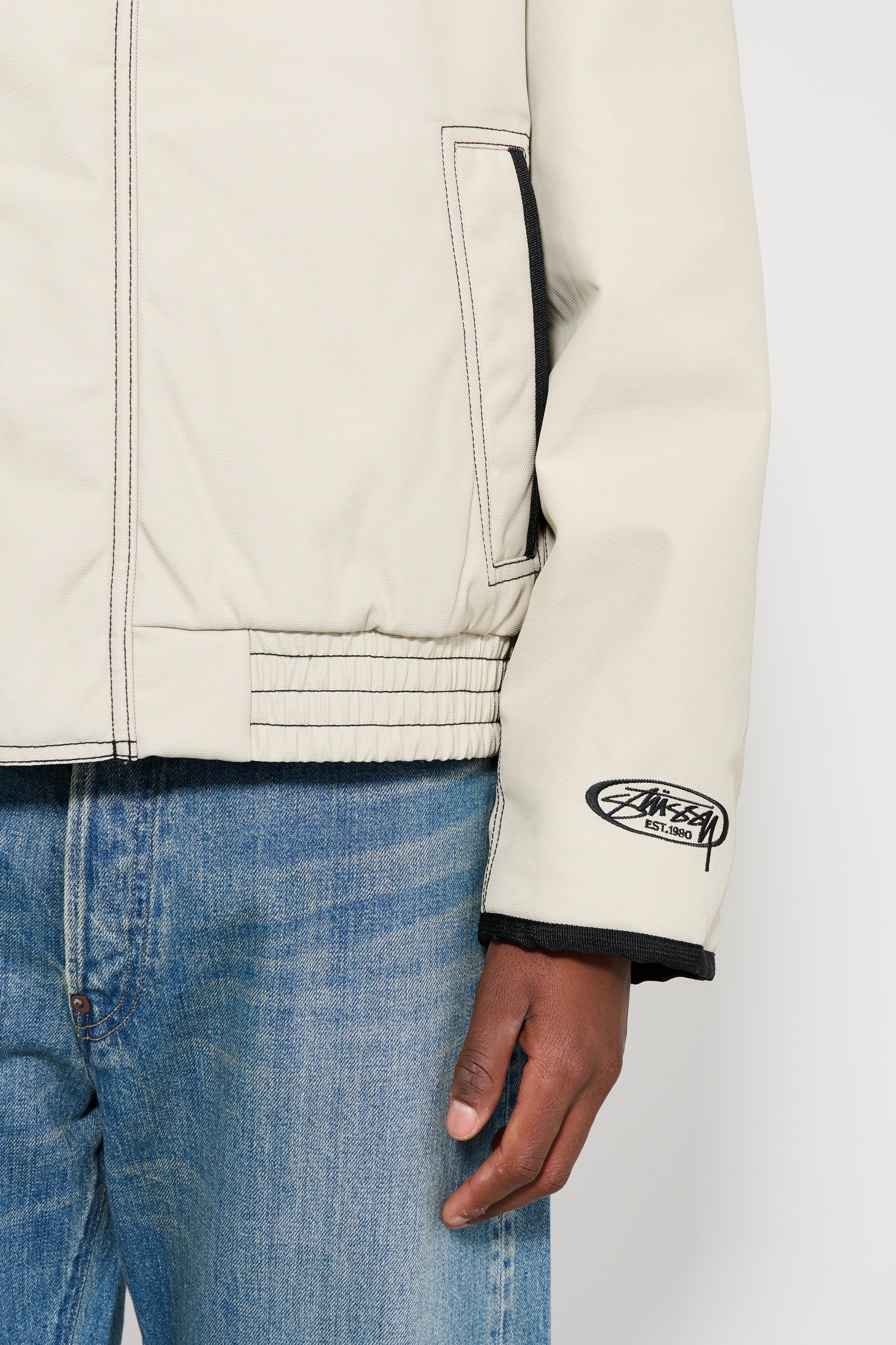 Stüssy Insulated Built Jacket Sand