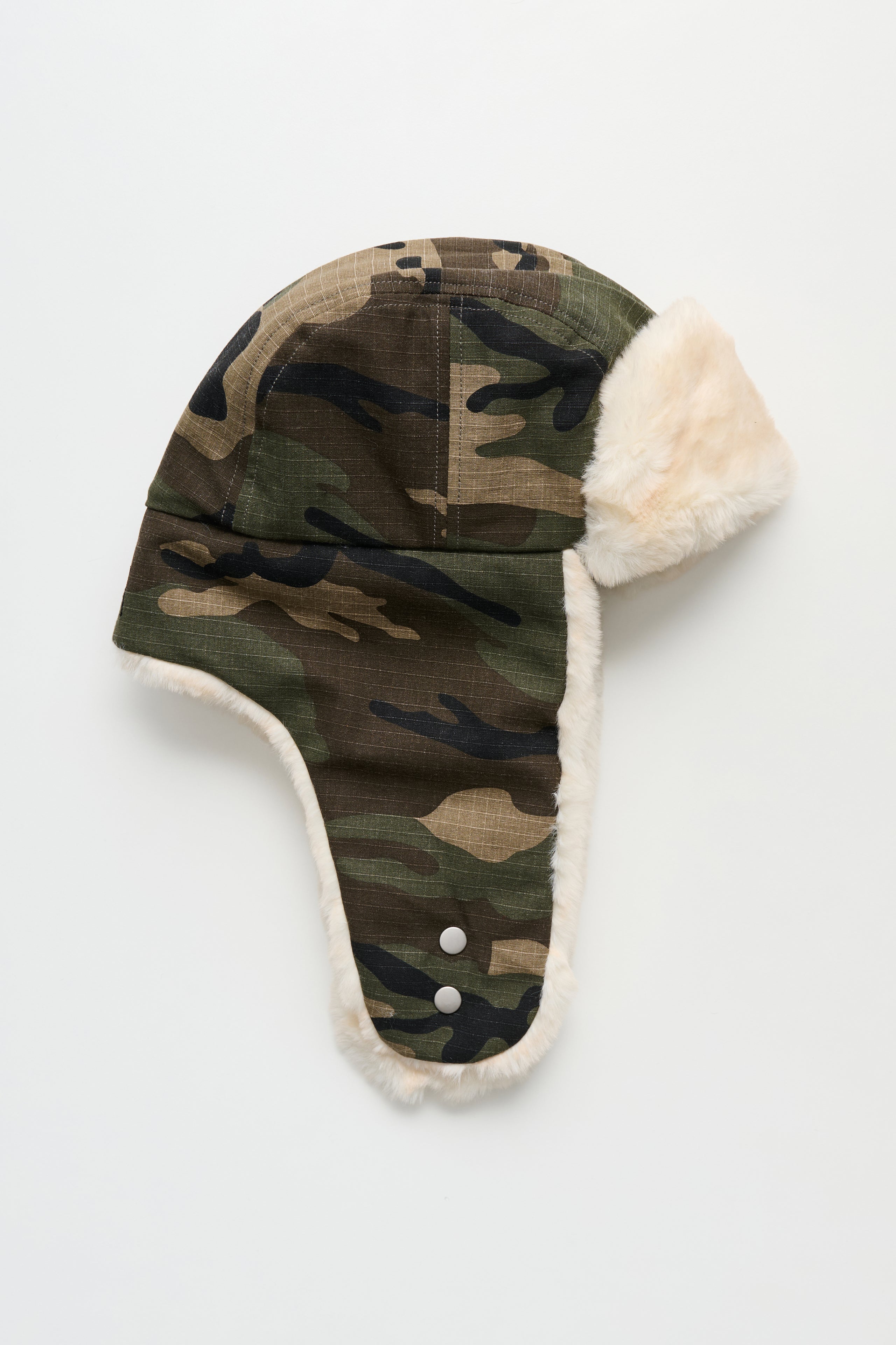 Stüssy Trapper Cap Camo