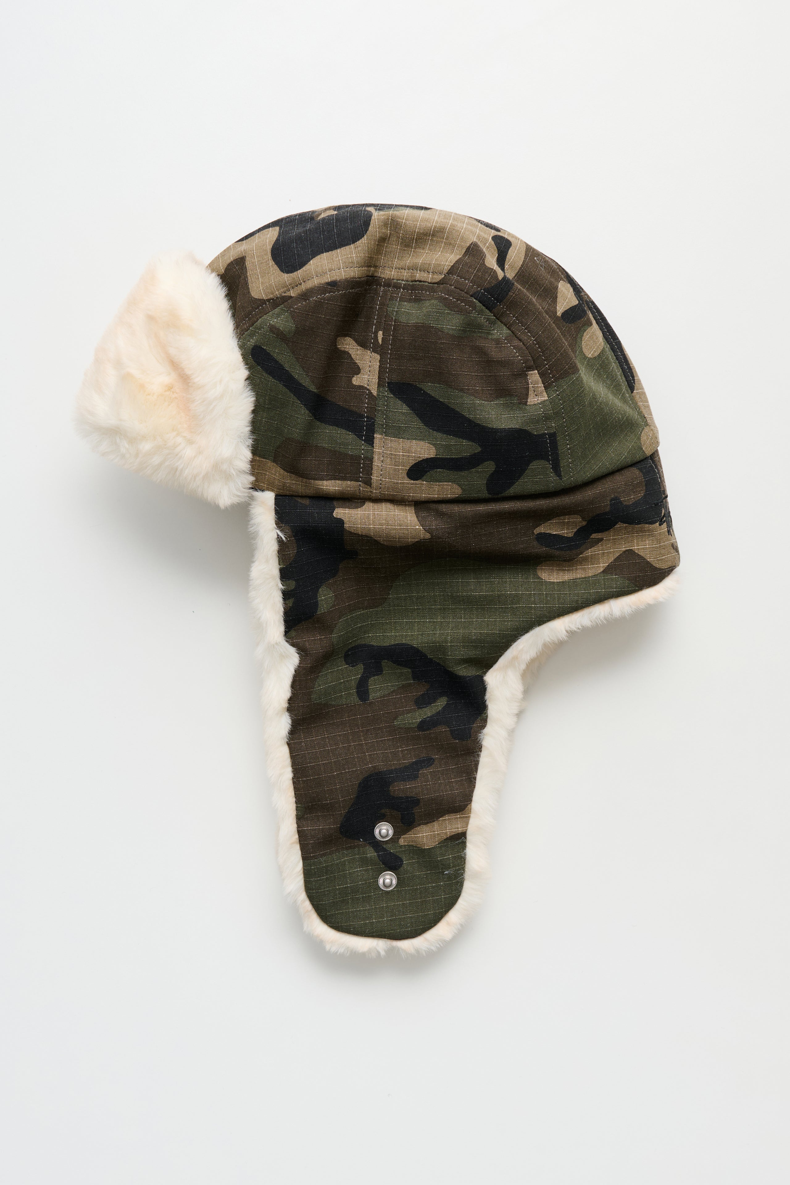 Stüssy Trapper Cap Camo