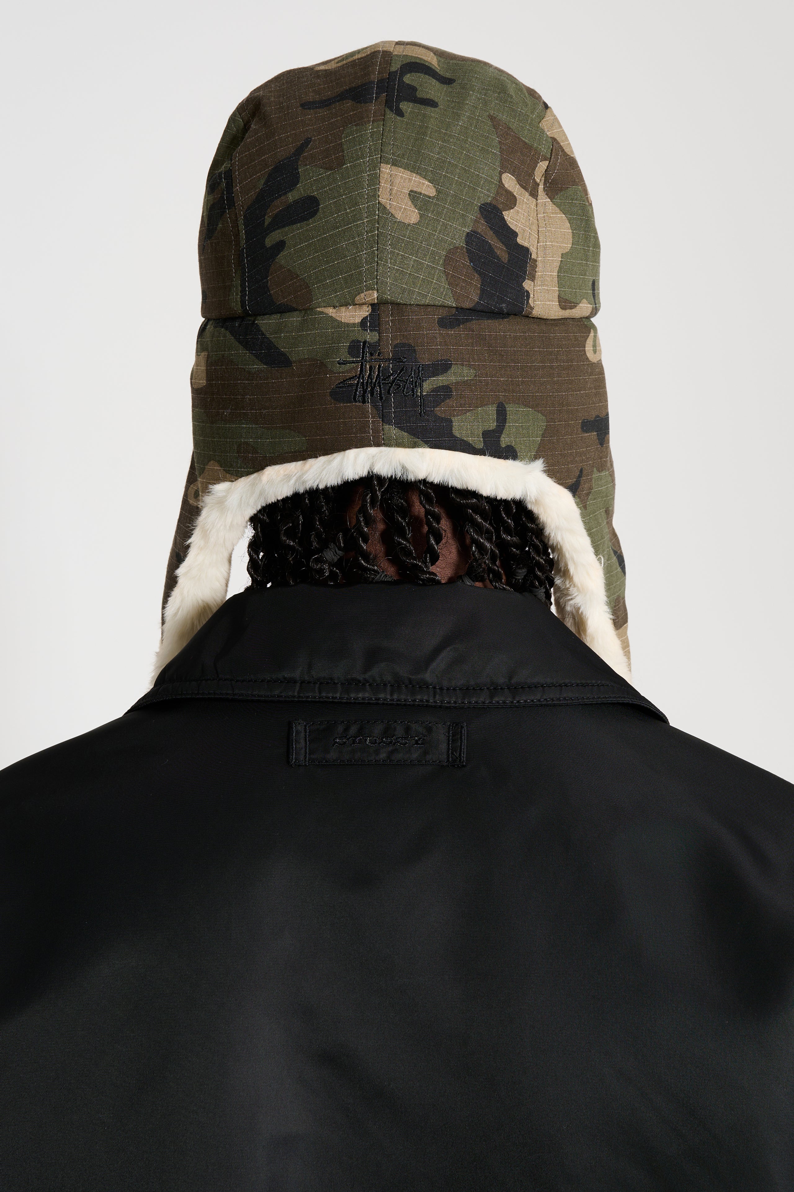 Stüssy Trapper Cap Camo
