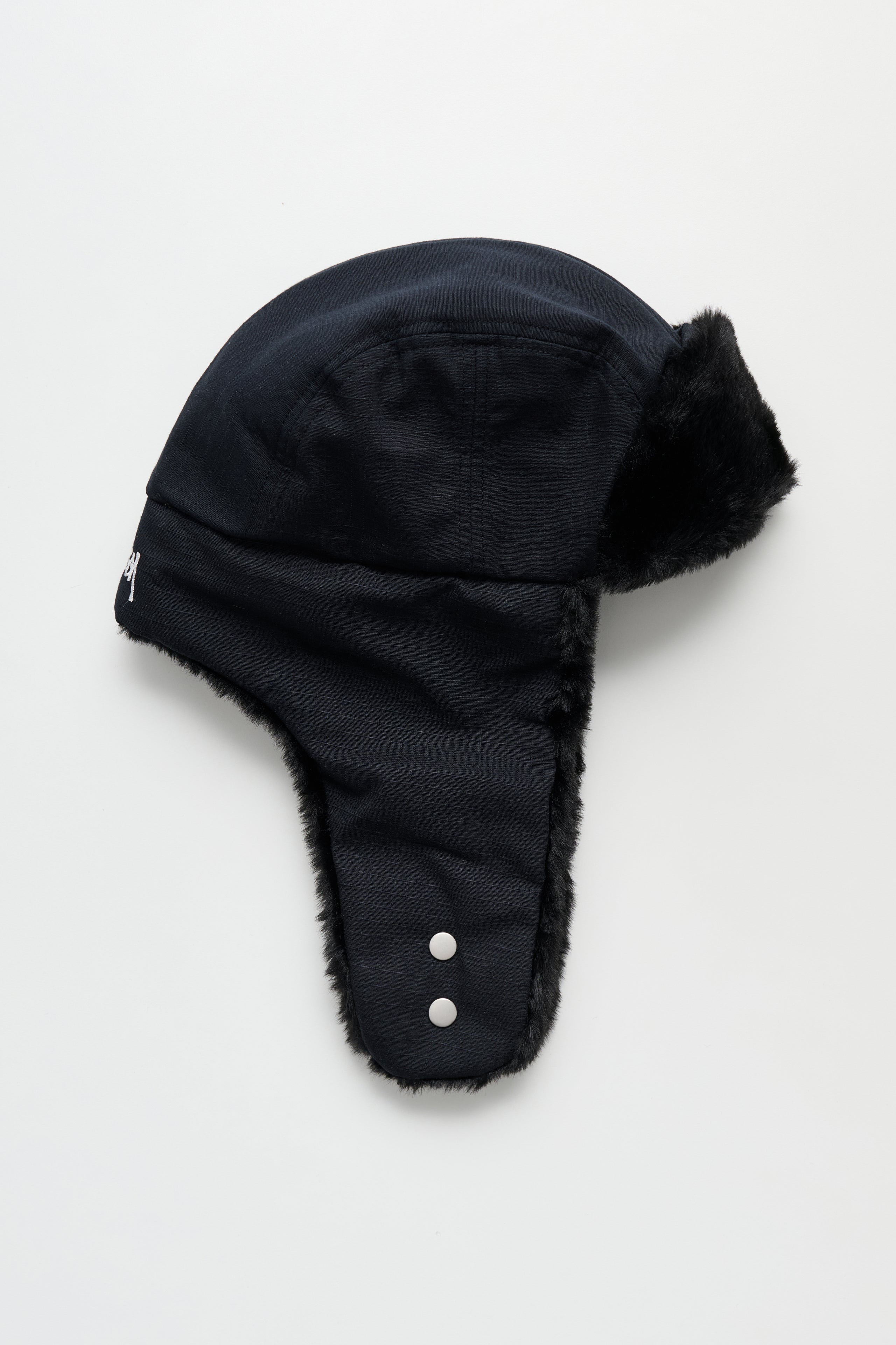 Stüssy Trapper Cap Black