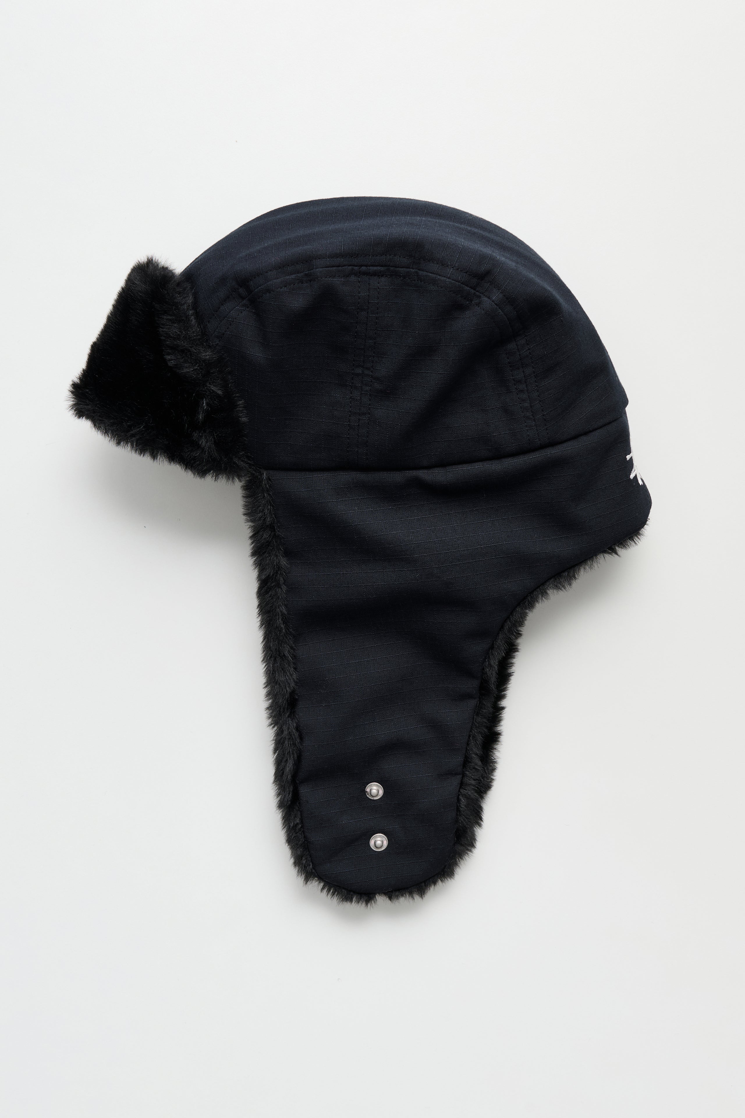 Stüssy Trapper Cap Black