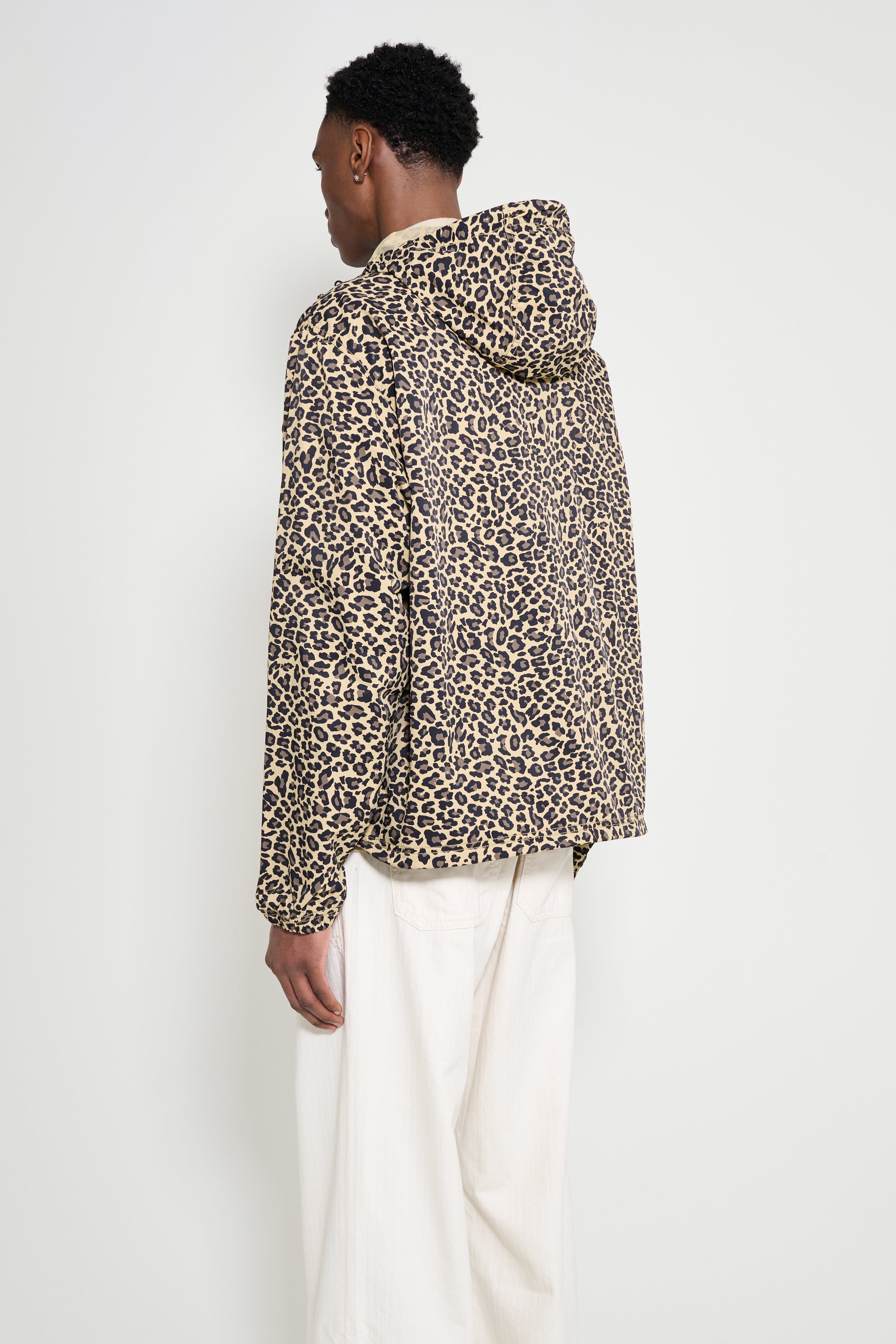 Stüssy Lightweight Hooded Jacket Cheetah