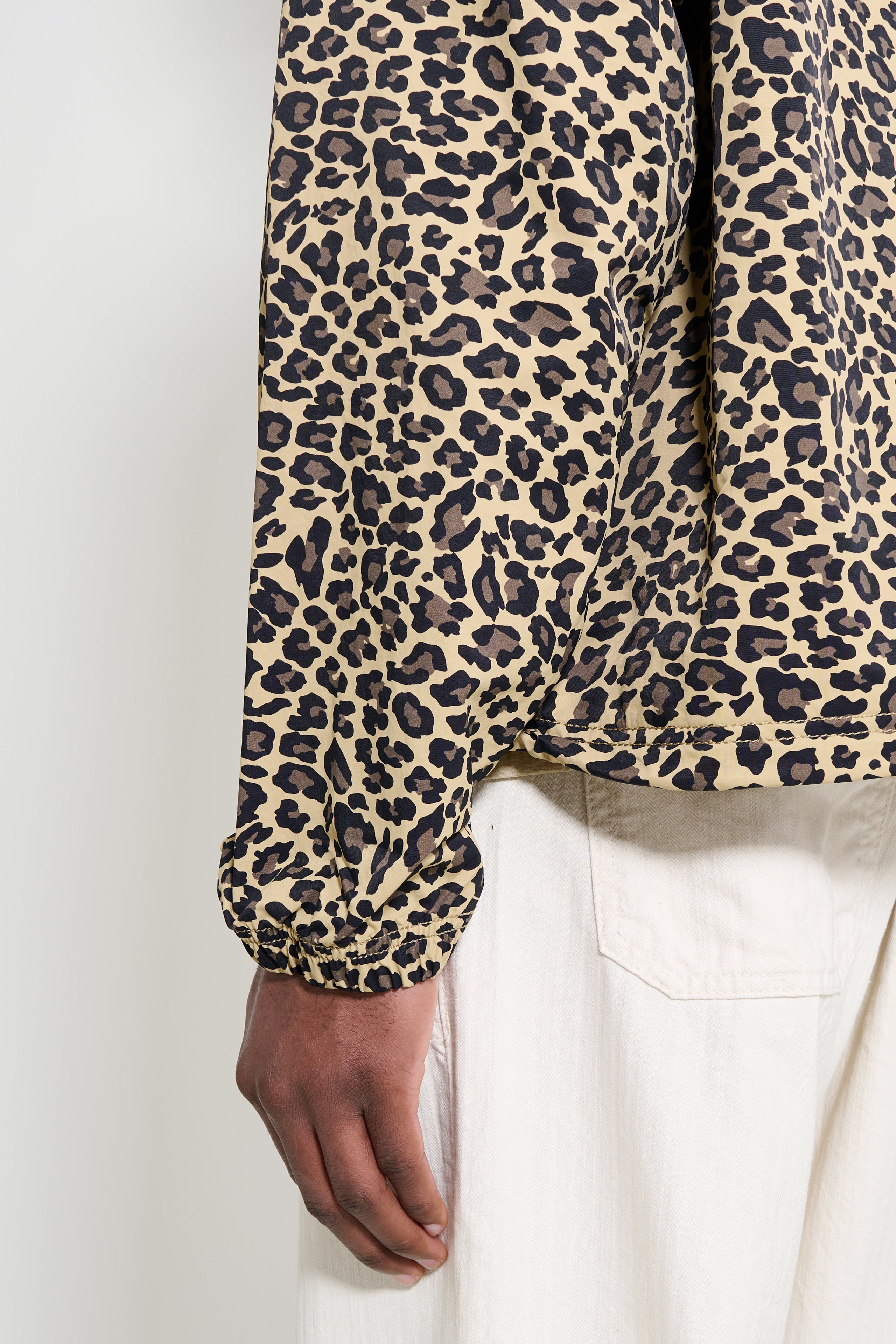 Stüssy Lightweight Hooded Jacket Cheetah