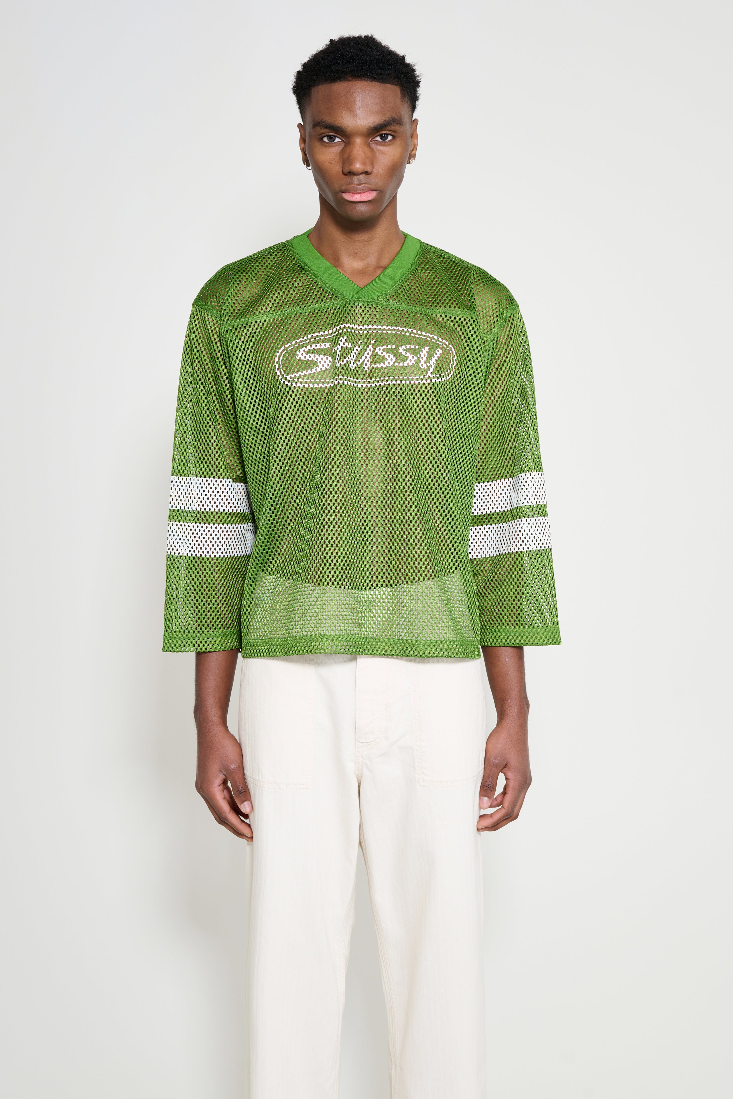 Stüssy Trucker Team Jersey Green