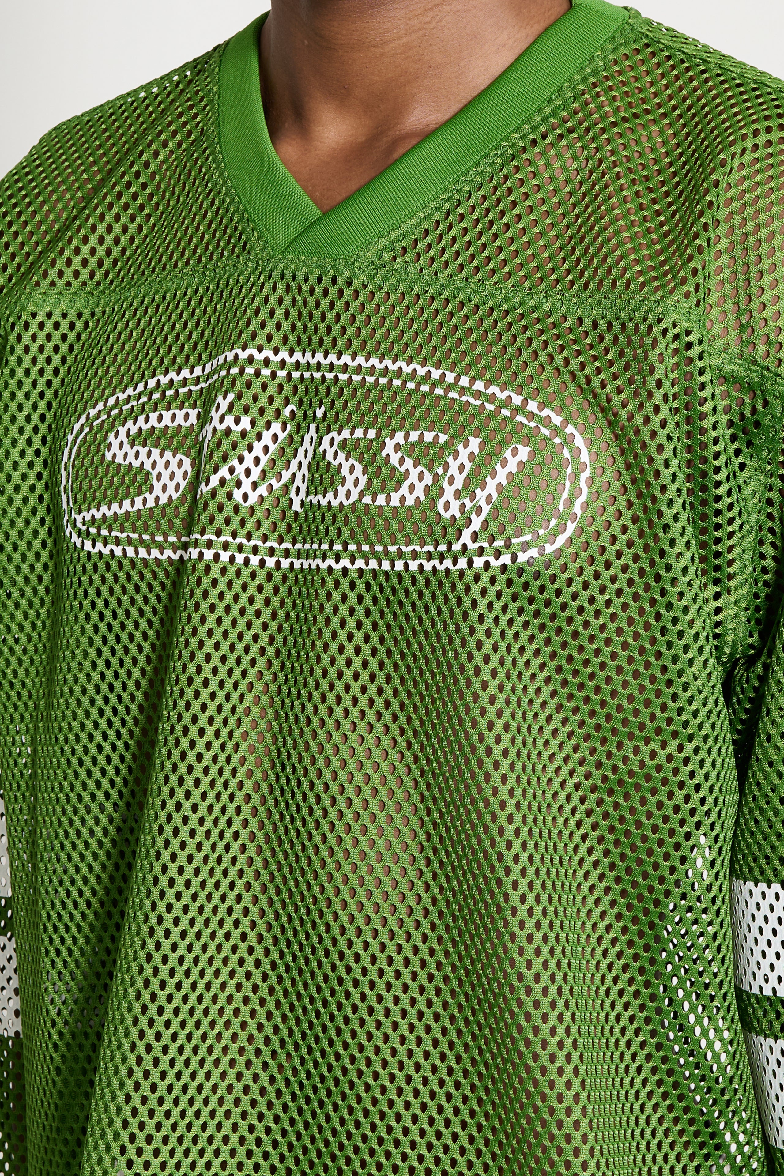Stüssy Trucker Team Jersey Green