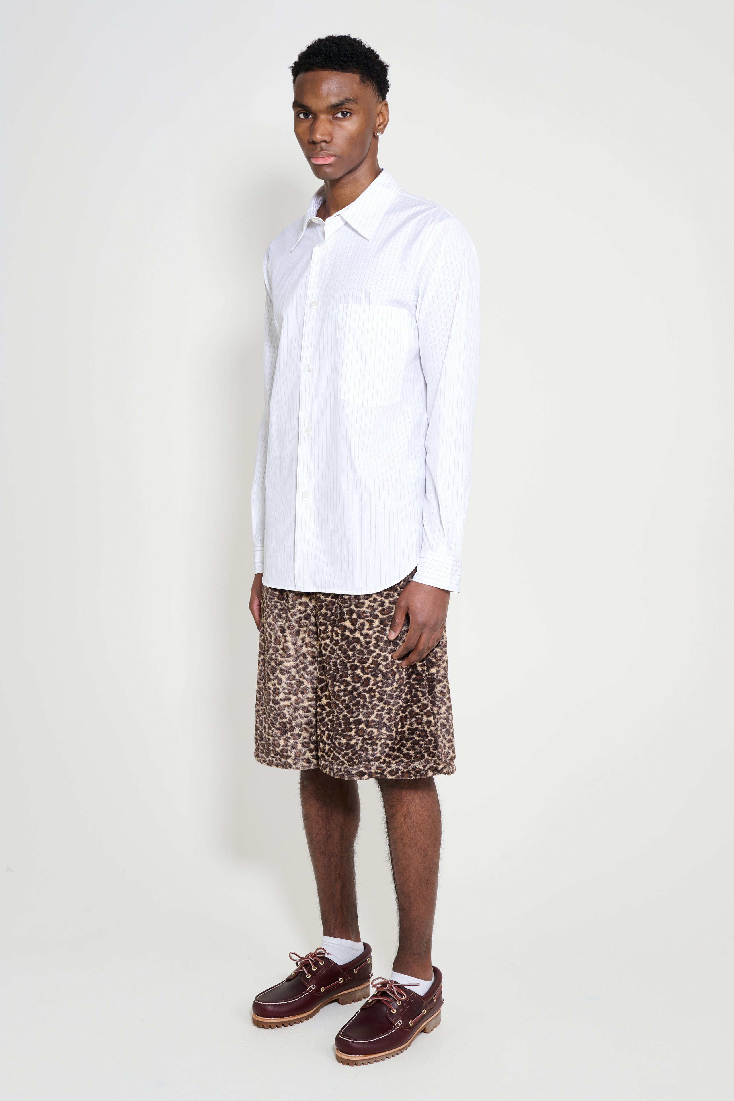 Stüssy Pile Leopard Shorts Leopard