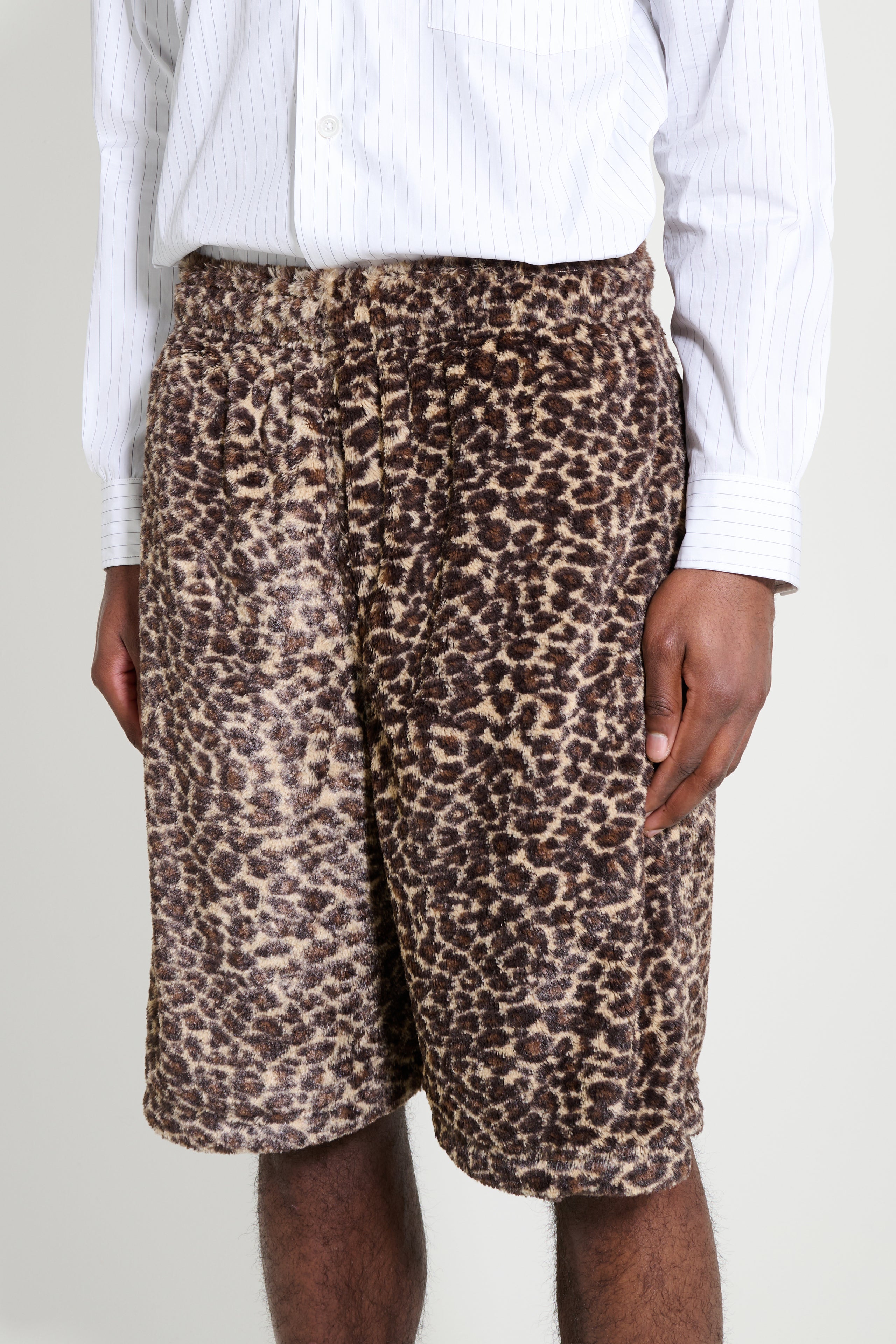 Stüssy Pile Leopard Shorts Leopard