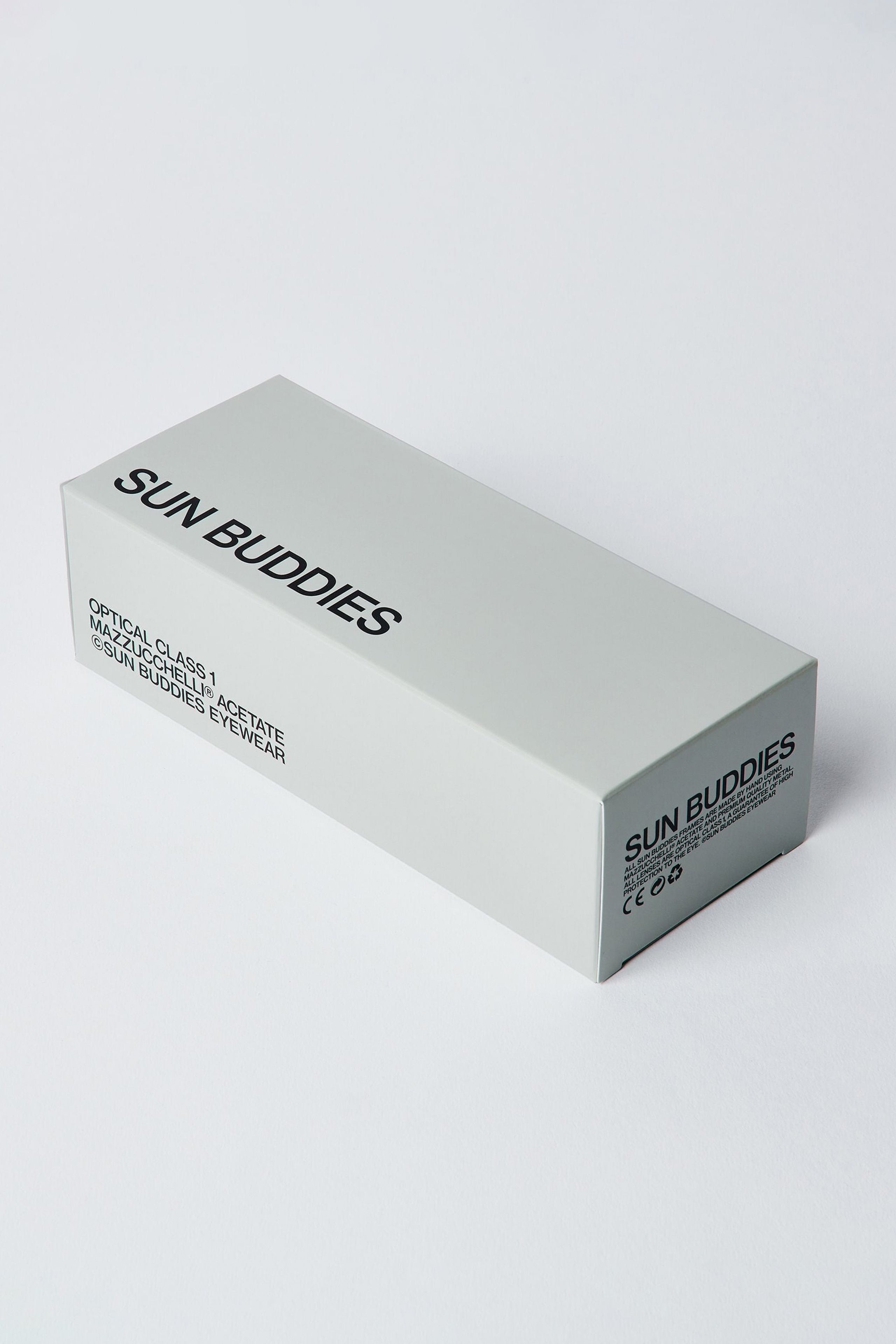 Sun Buddies Aaliyah Black / Transparent Grey