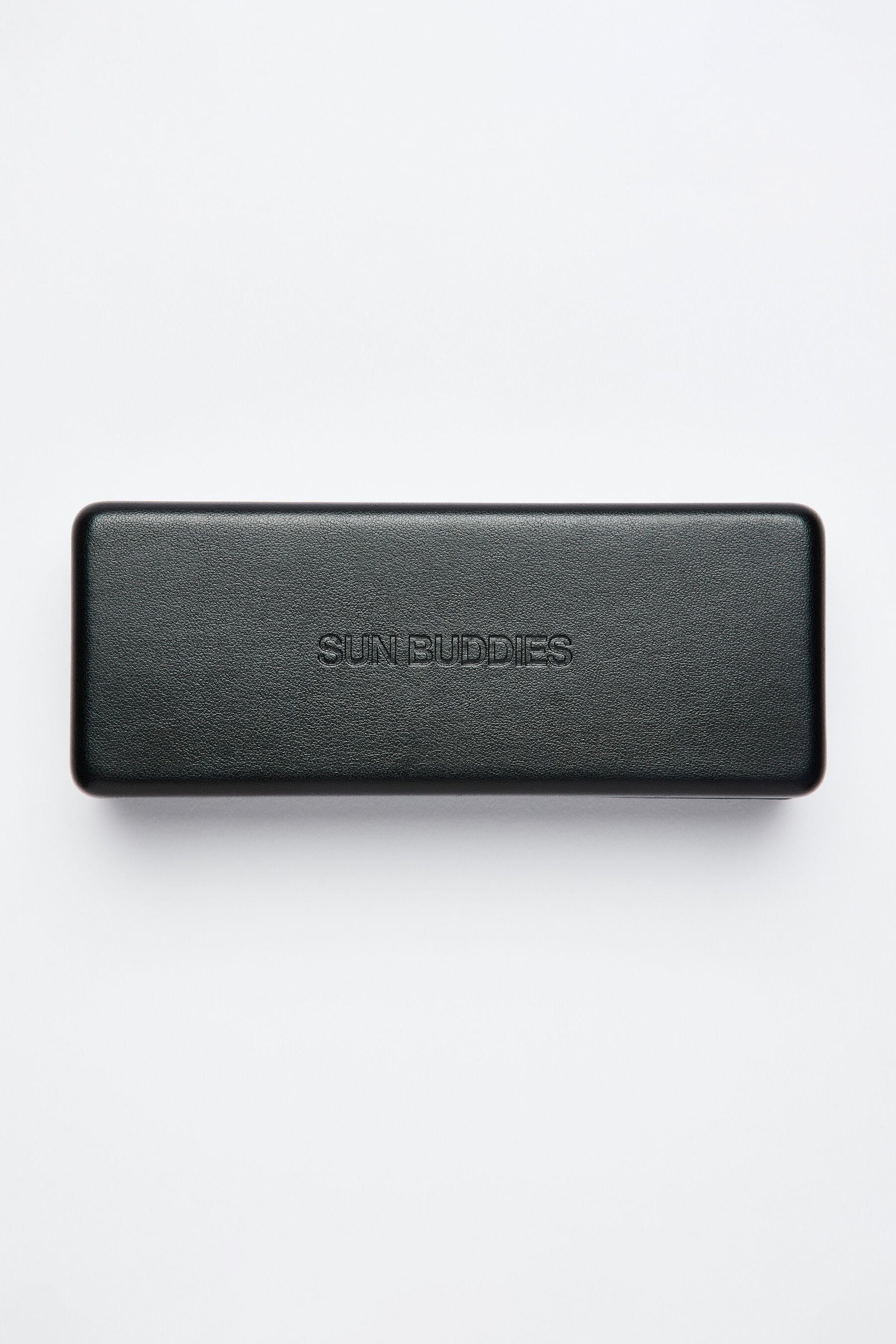 Sun Buddies Aaliyah Black / Transparent Grey