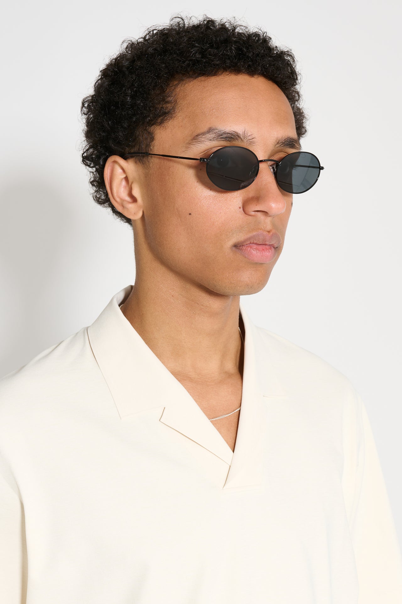 Sun Buddies Aaliyah Black / Transparent Grey