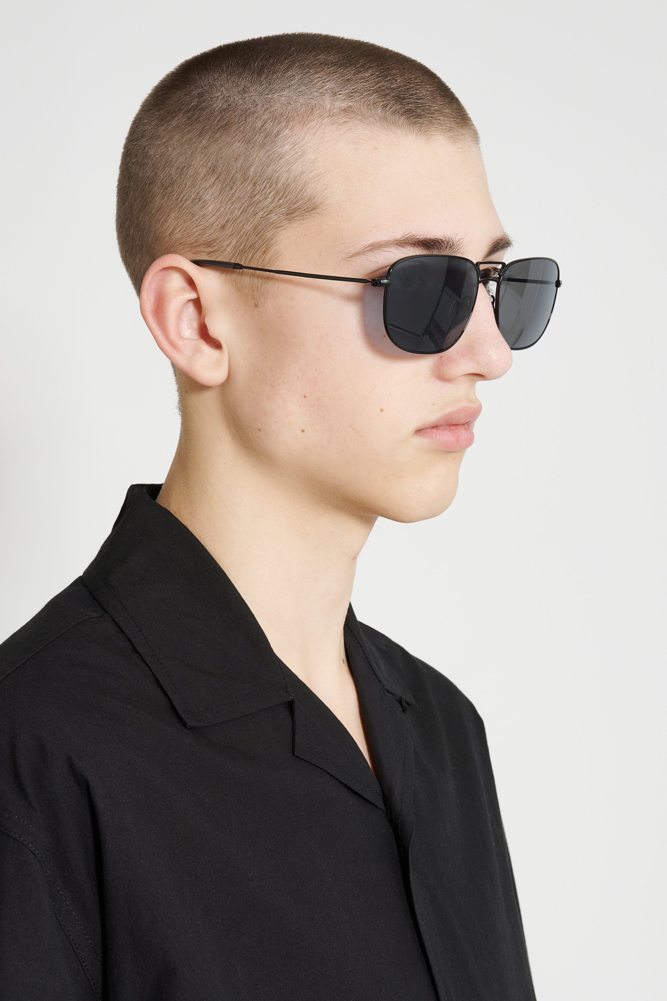 Sun Buddies Giorgio Black / Transparent Grey