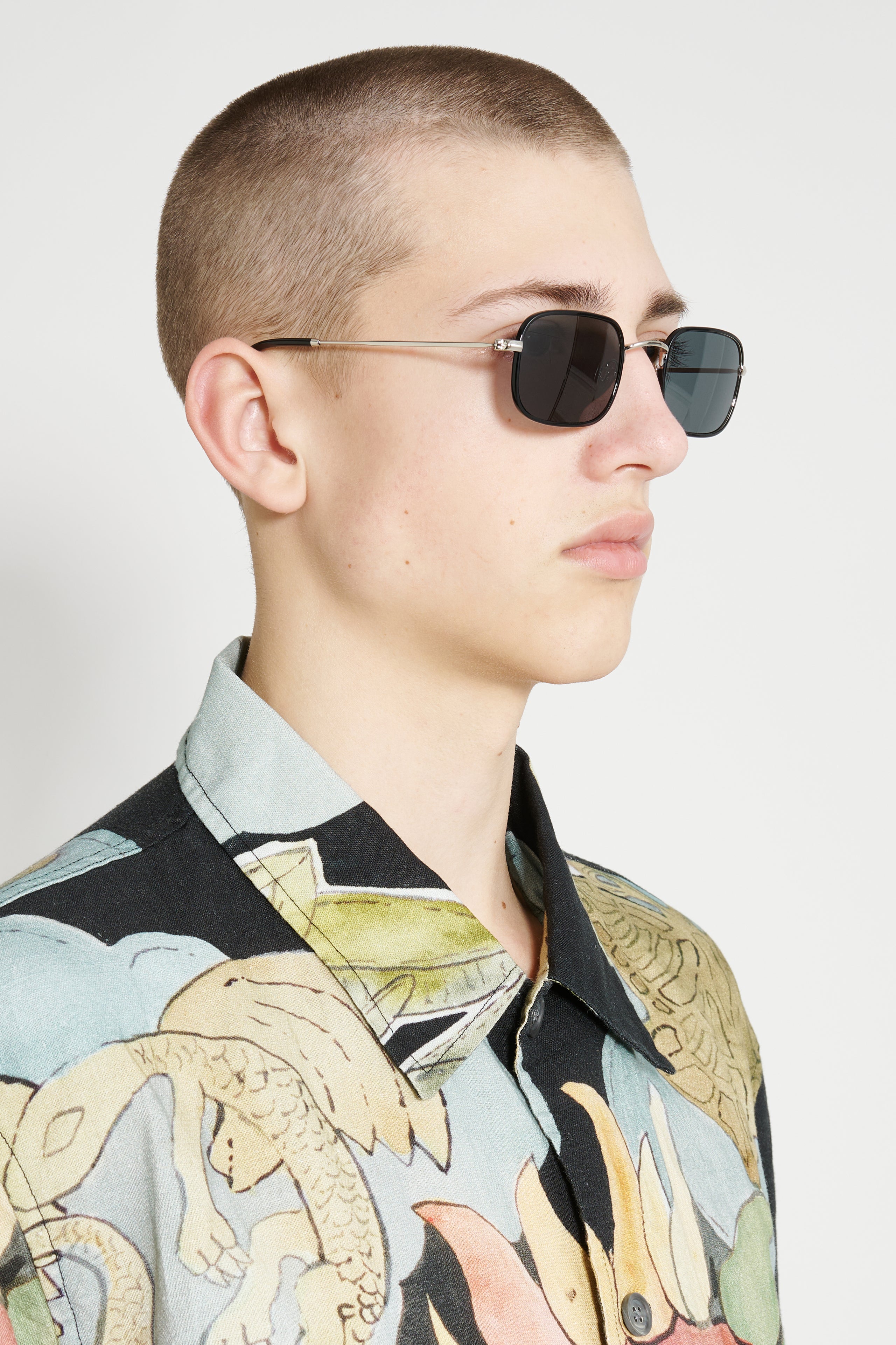 Sun Buddies Liam Silver / Black